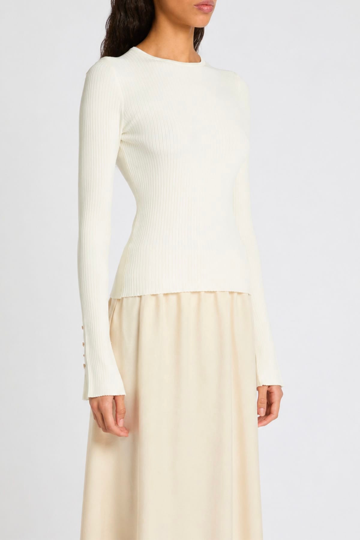MARELLA MAGLIA-CANOTTIERA-TOP  Maglia bianca donna Marella Mllcactus