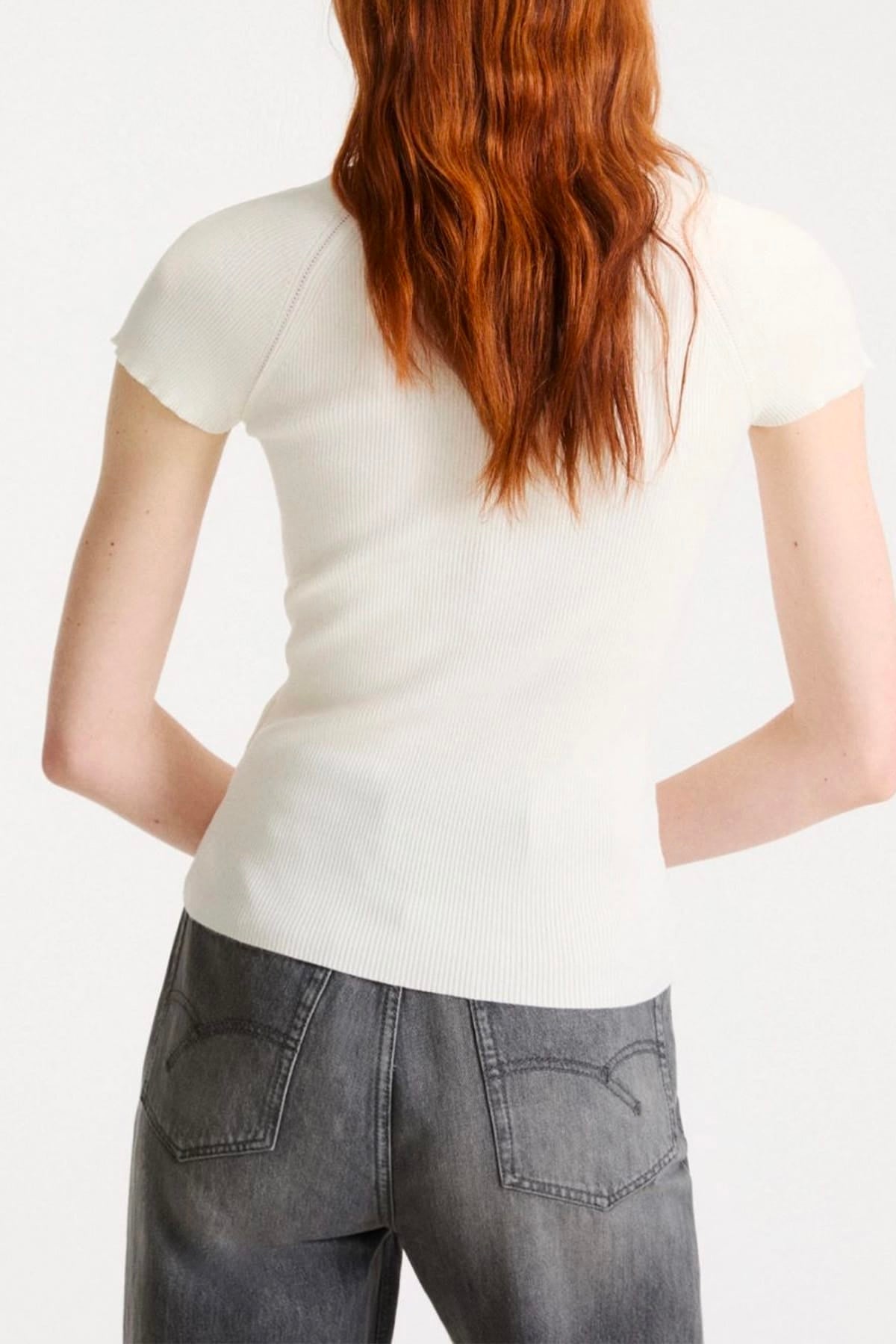 MARELLA MAGLIA-CANOTTIERA-TOP  Maglia bianca donna Marella Mllvicario