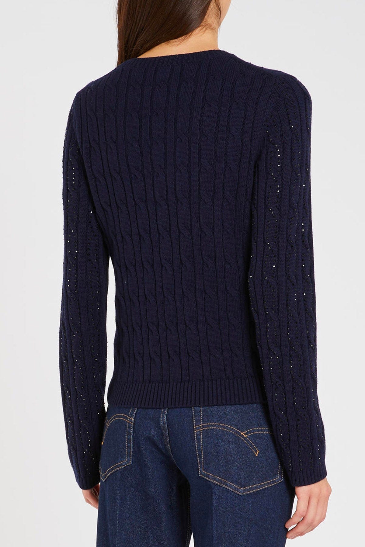 MARELLA MAGLIA-CANOTTIERA-TOP  BLU / XXS Maglia blu donna Marella Calibri