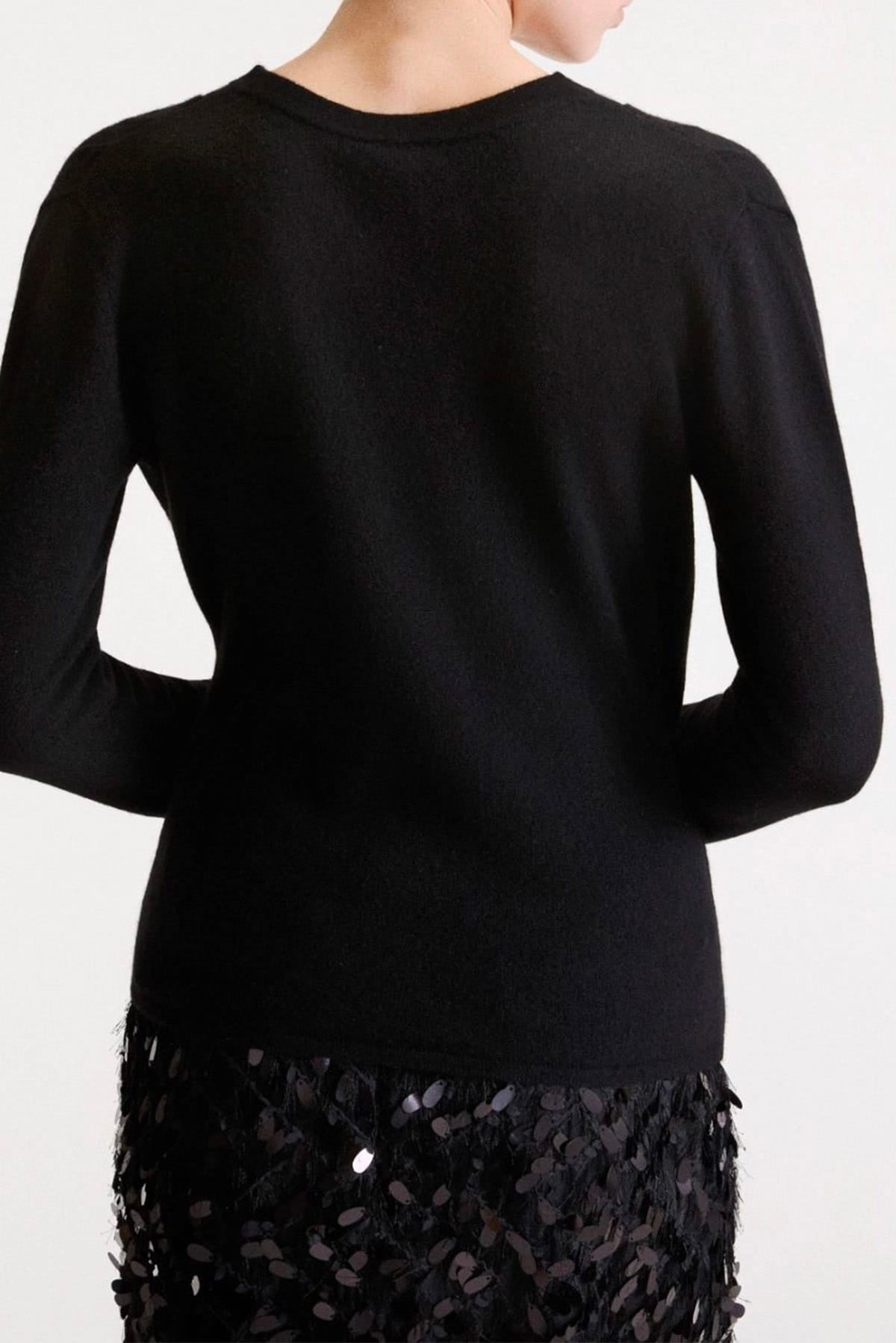 MARELLA MAGLIA-CANOTTIERA-TOP  Maglia con scollo a v in cashmere donna Marella Mllvallo