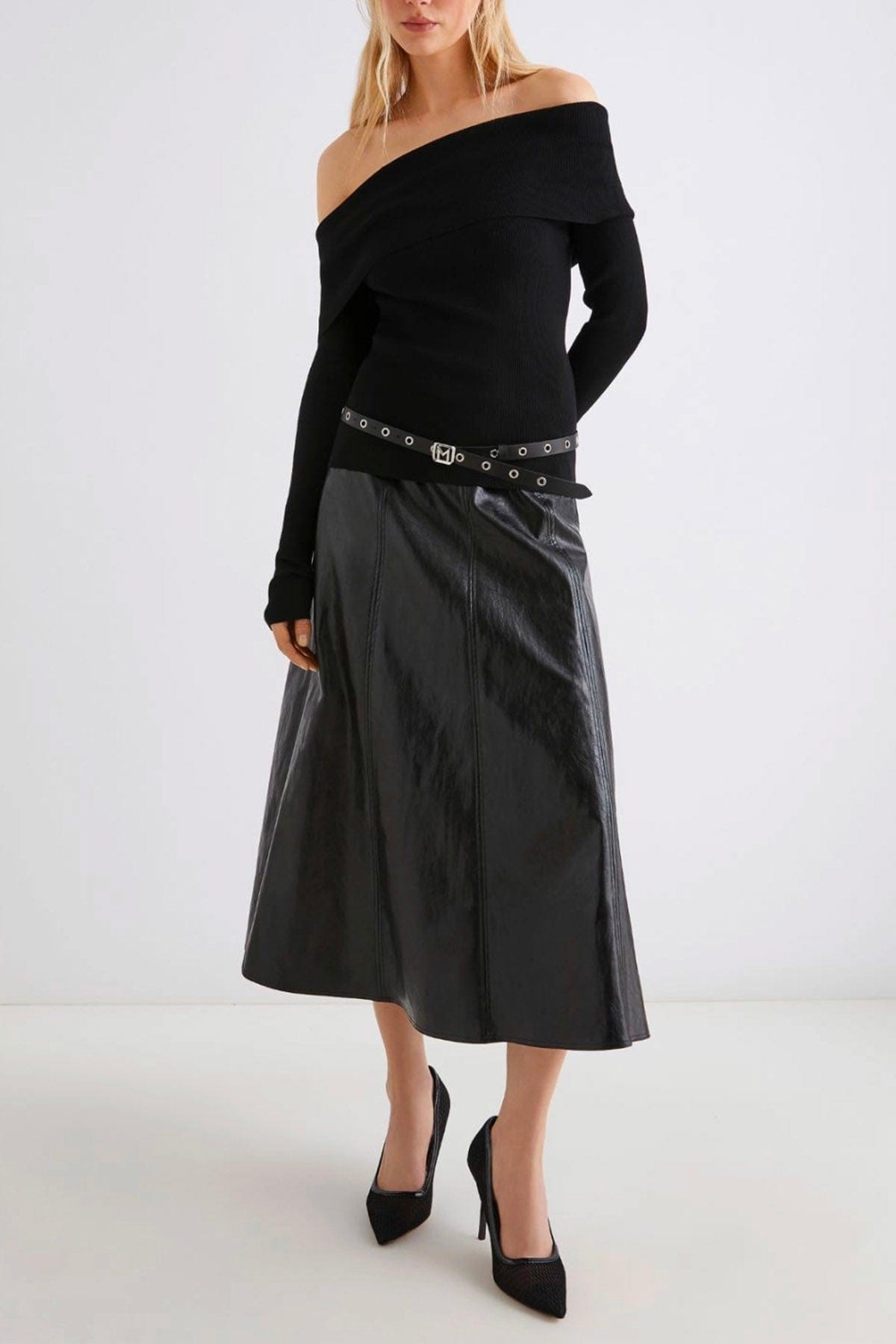 MARELLA MAGLIA-CANOTTIERA-TOP  Maglia con spalle scoperte Marella Gerry