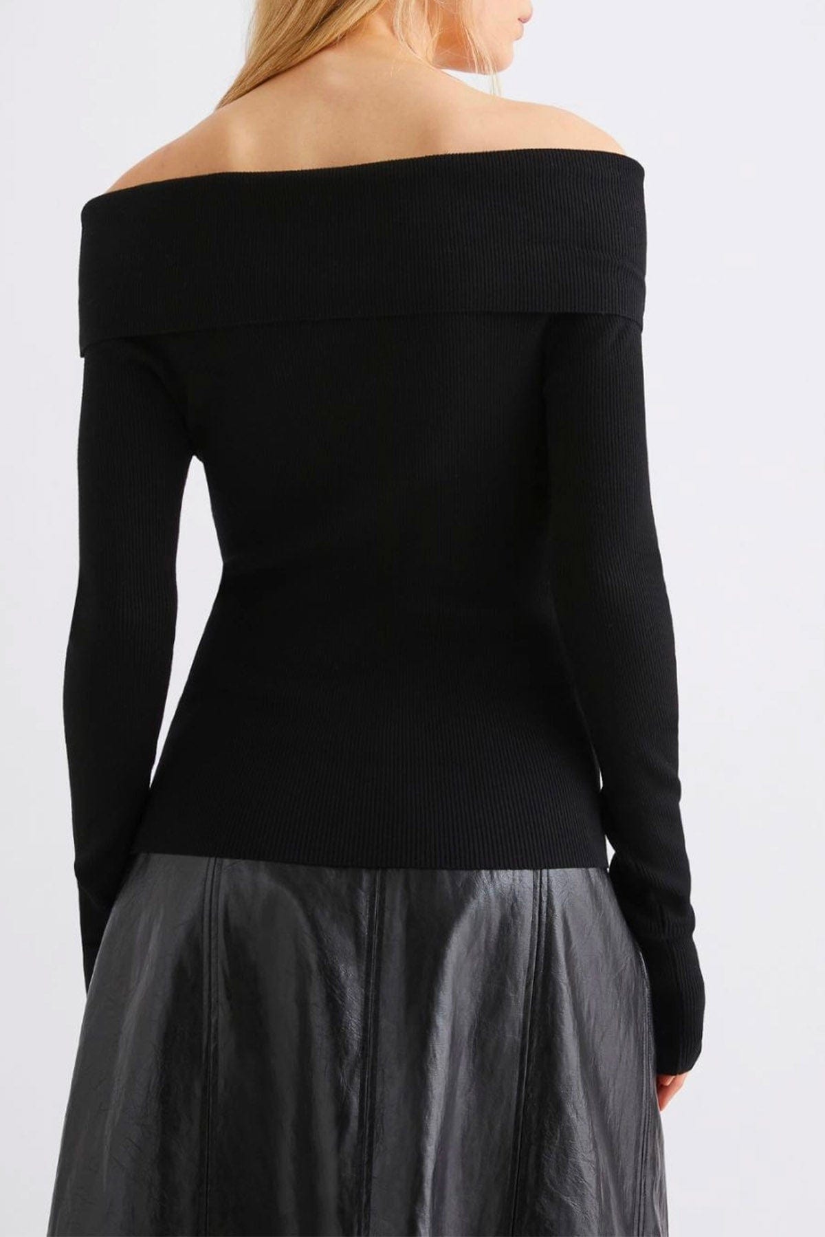 MARELLA MAGLIA-CANOTTIERA-TOP  Maglia con spalle scoperte Marella Gerry