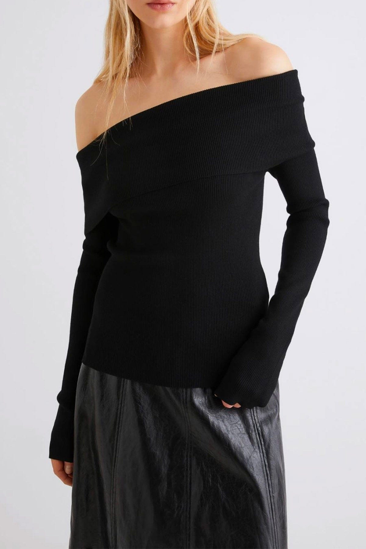 MARELLA MAGLIA-CANOTTIERA-TOP  Maglia con spalle scoperte Marella Gerry