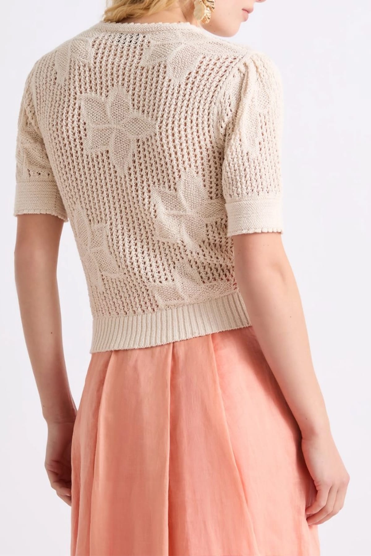 MARELLA MAGLIA-CANOTTIERA-TOP  Maglia donna bianca Marella Mllfungo