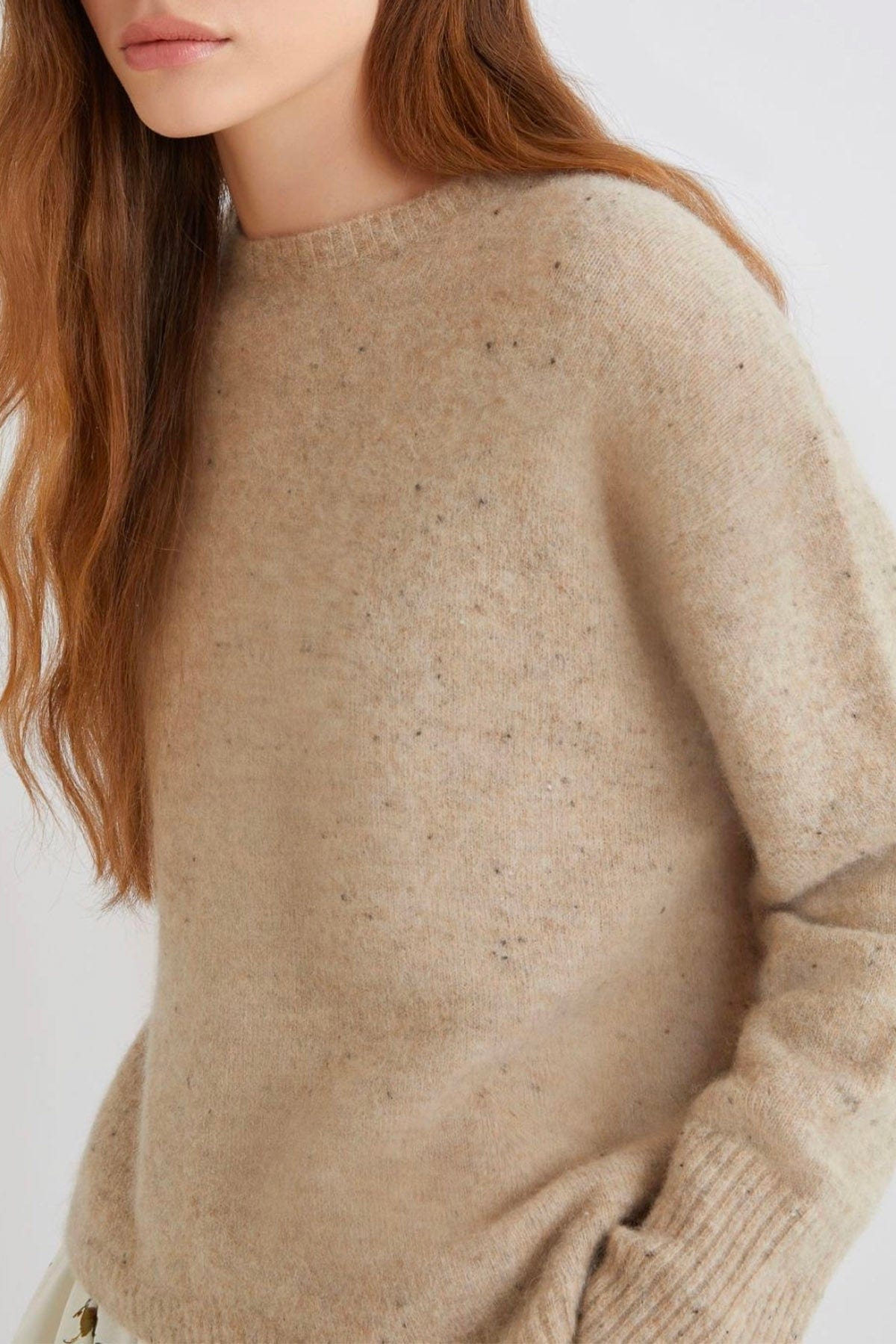 MARELLA MAGLIA-CANOTTIERA-TOP  CAMMELLO / XXS Maglia donna cammello Marella Albina