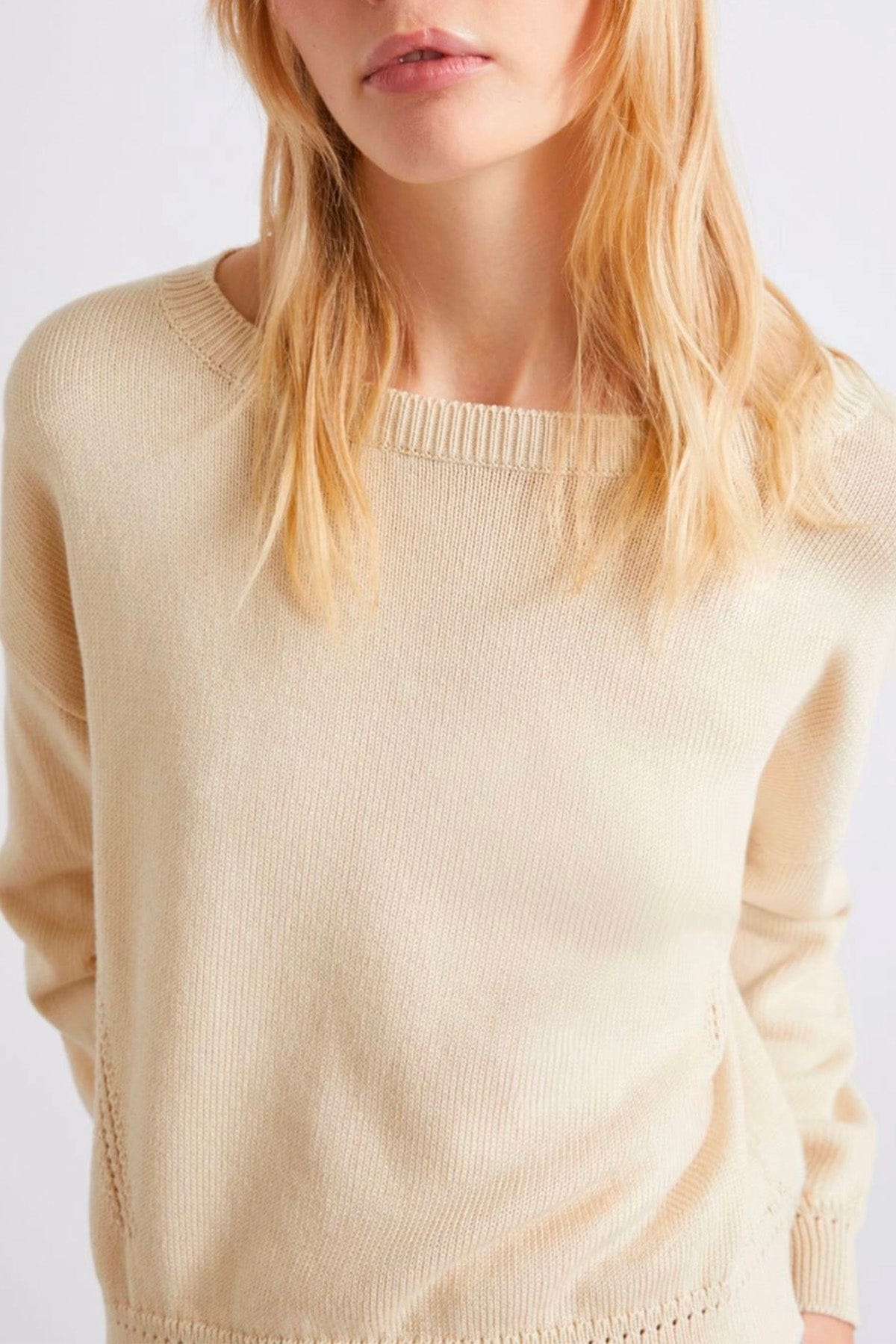 MARELLA MAGLIA-CANOTTIERA-TOP  Maglia donna Marella Zebu in cotone