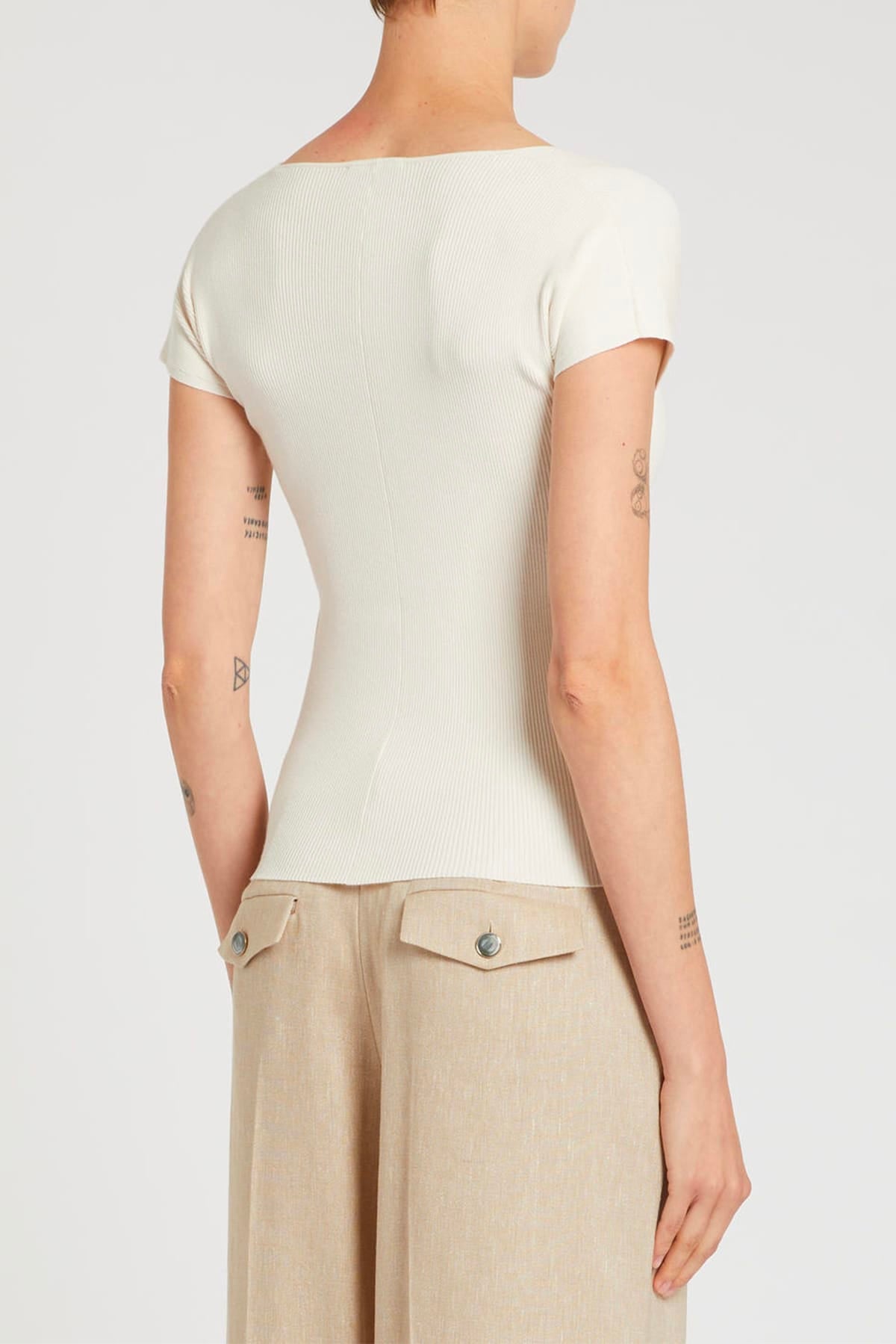 MARELLA MAGLIA-CANOTTIERA-TOP  Maglia donna slim Marella Mllorafo