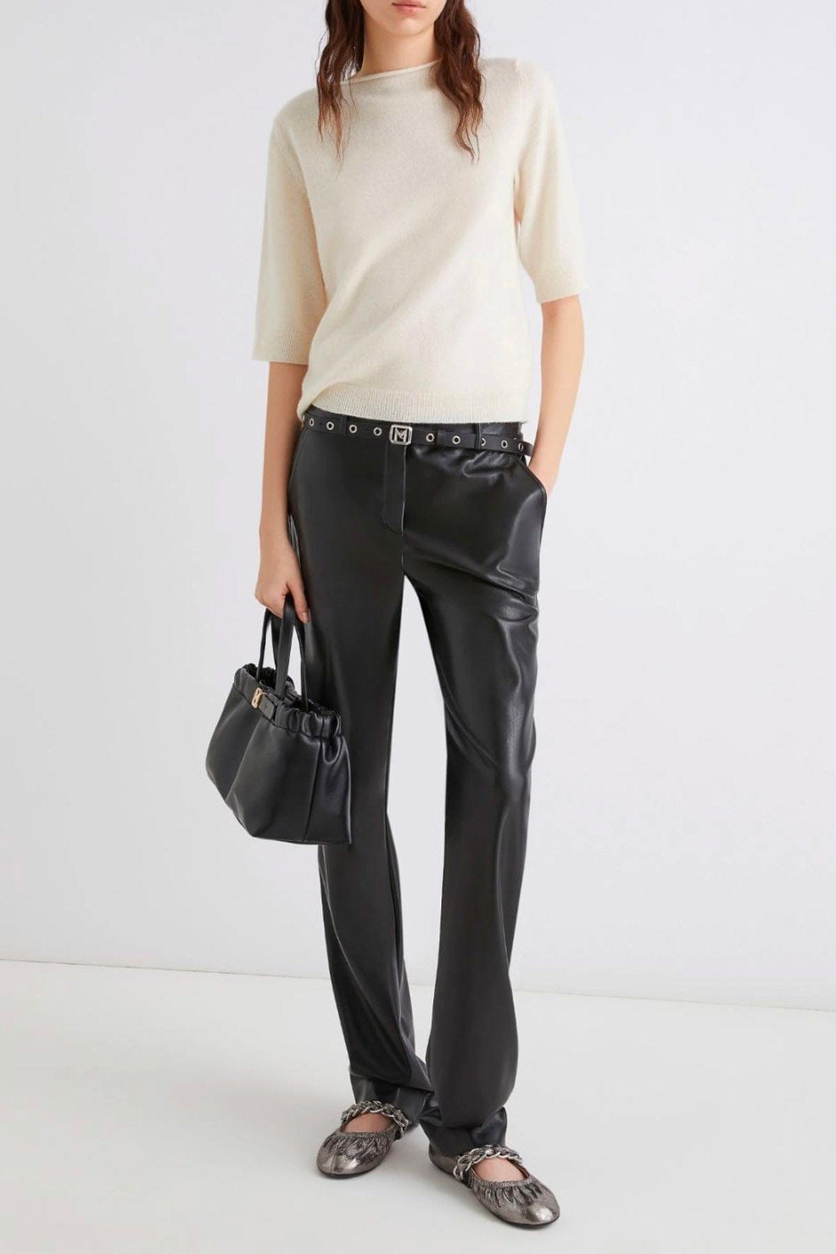 MARELLA MAGLIA-CANOTTIERA-TOP  Maglia in cashmere donna Marella Manto