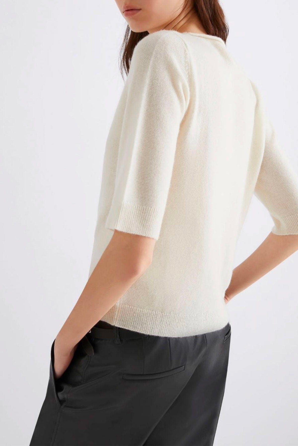 MARELLA MAGLIA-CANOTTIERA-TOP  Maglia in cashmere donna Marella Manto