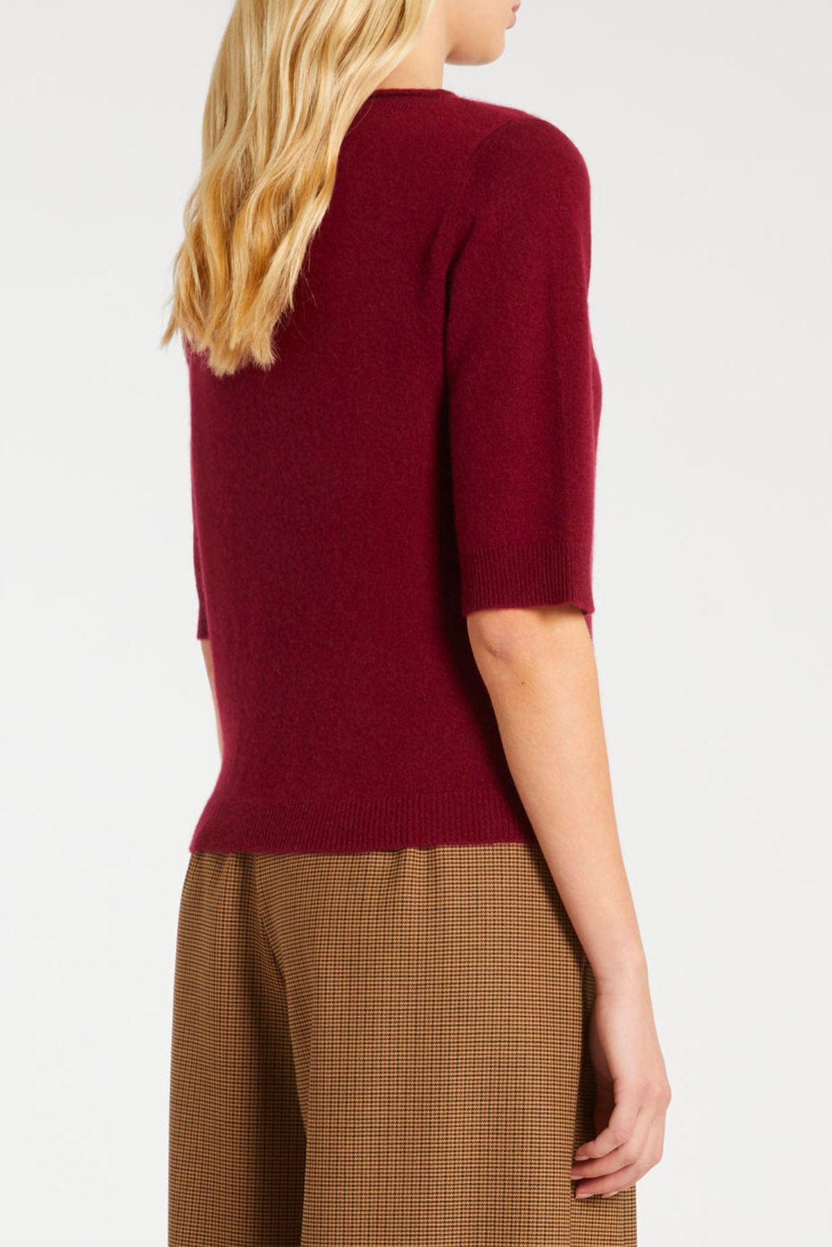 MARELLA MAGLIA-CANOTTIERA-TOP  Maglia in cashmere donna Marella Manto
