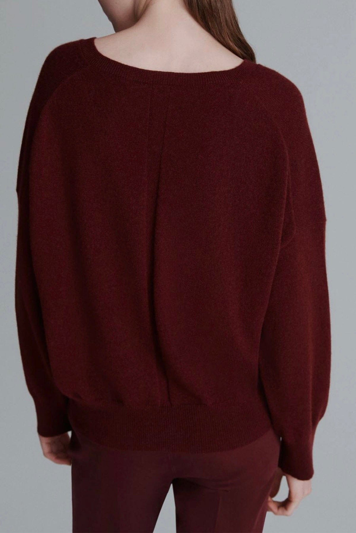 MARELLA MAGLIA-CANOTTIERA-TOP  Maglia in cashmere donna Marella Monochrome Rame
