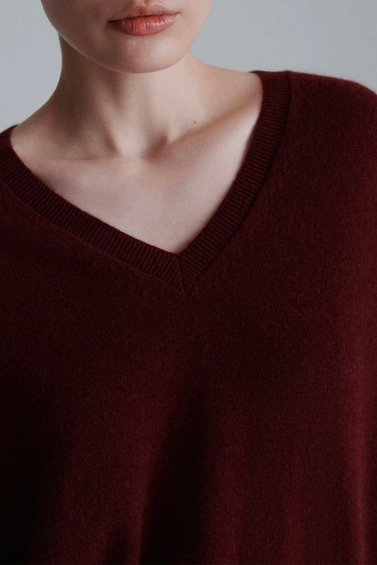 MARELLA MAGLIA-CANOTTIERA-TOP  PANNA / XXS Maglia in cashmere donna Marella Monochrome Rame