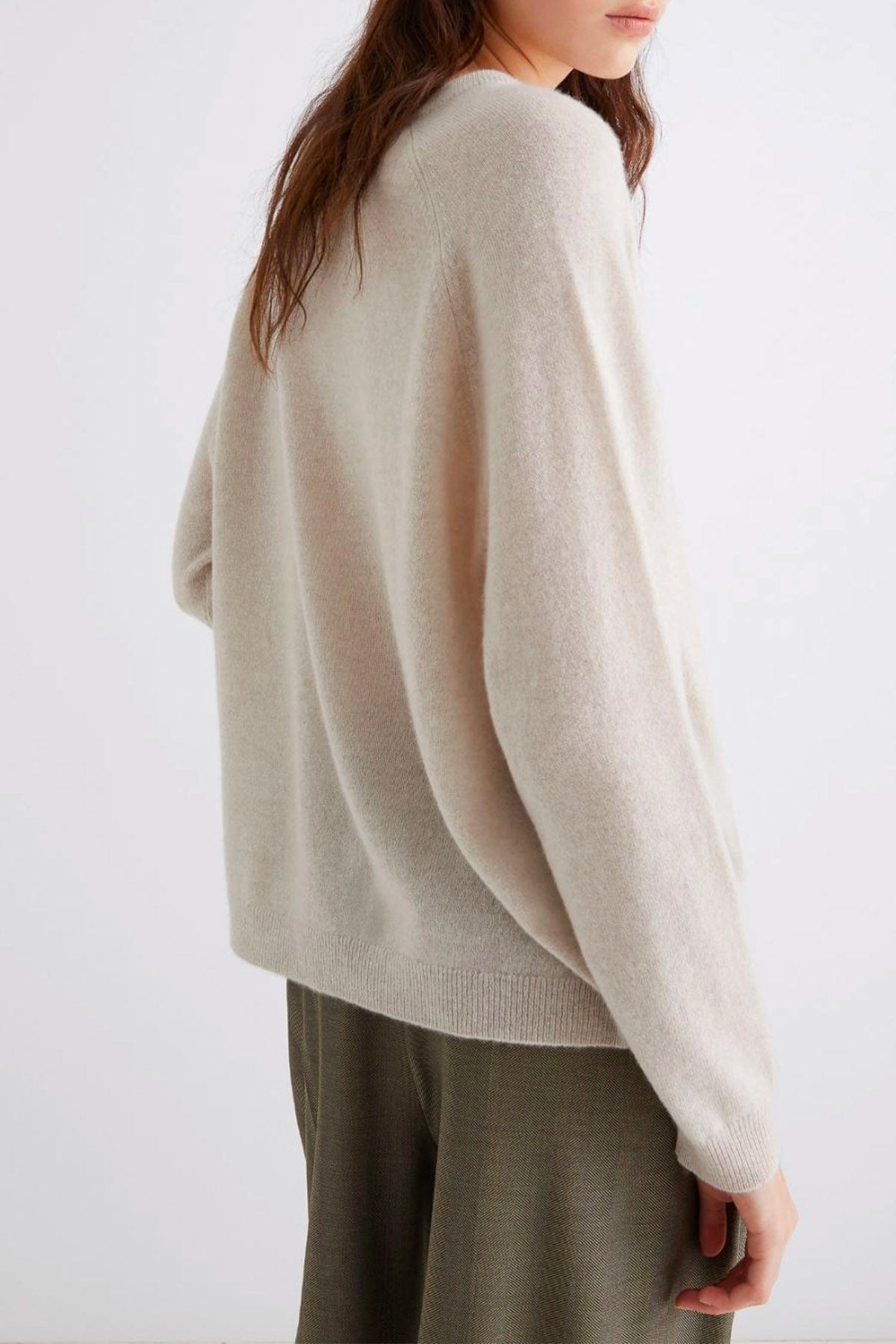MARELLA MAGLIA-CANOTTIERA-TOP  Maglia in cashmere donna Marella Tesa