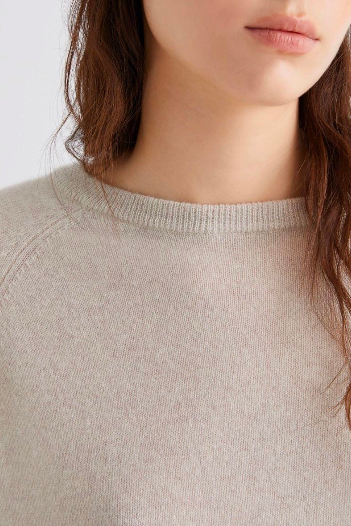 MARELLA MAGLIA-CANOTTIERA-TOP  Maglia in cashmere donna Marella Tesa