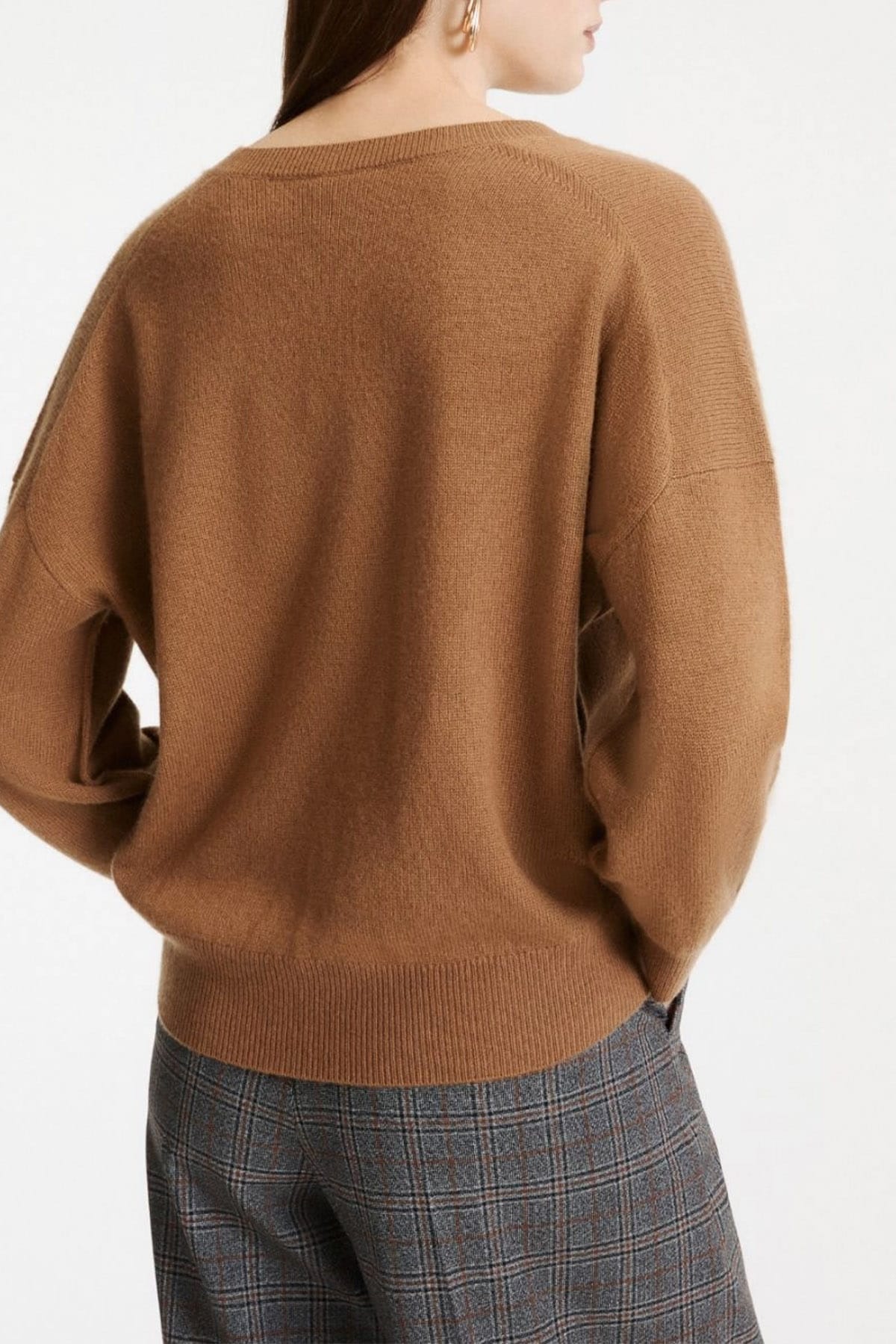 MARELLA MAGLIA-CANOTTIERA-TOP  Maglia in cashmere e lana Marella Mlseditore