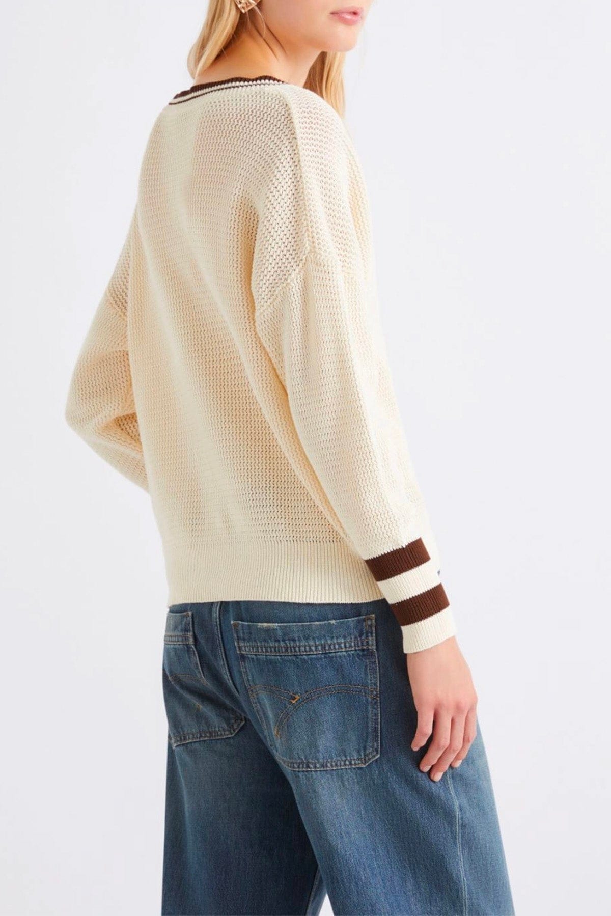 MARELLA MAGLIA-CANOTTIERA-TOP  Maglia in cotone donna Marella Festoso