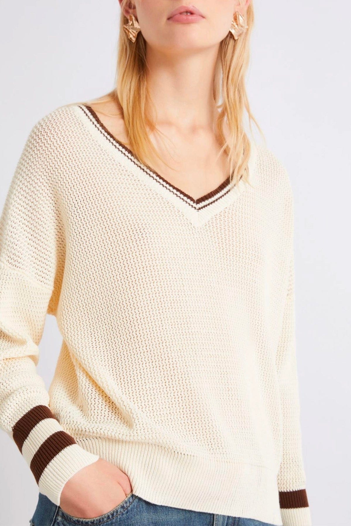 MARELLA MAGLIA-CANOTTIERA-TOP  Maglia in cotone donna Marella Festoso