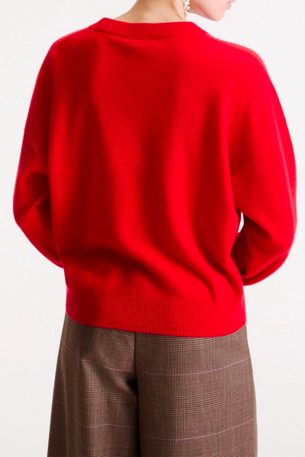 MARELLA MAGLIA-CANOTTIERA-TOP  Maglia in filato di cashmere donna Marella Mllbuono