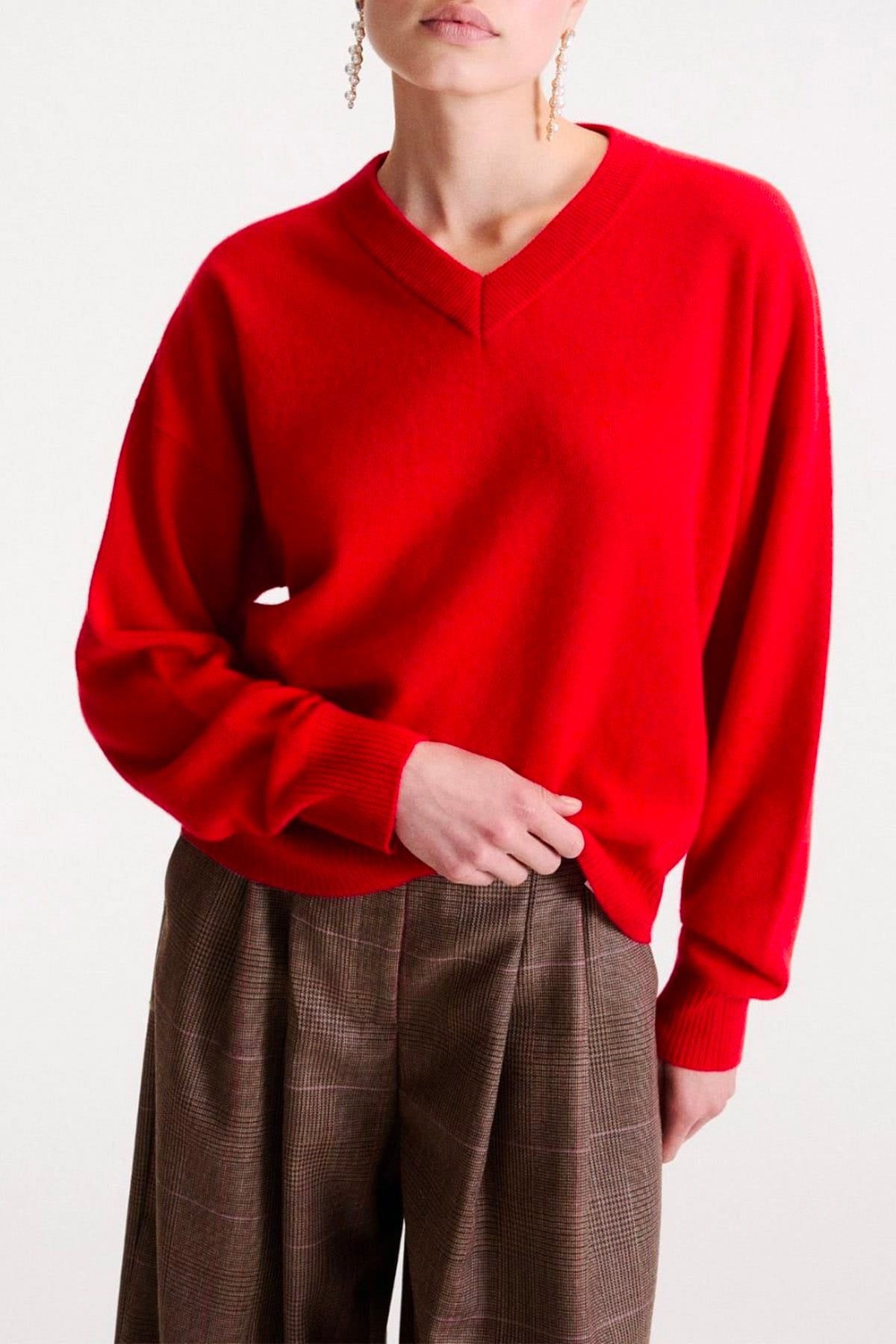 MARELLA MAGLIA-CANOTTIERA-TOP  Maglia in filato di cashmere donna Marella Mllbuono