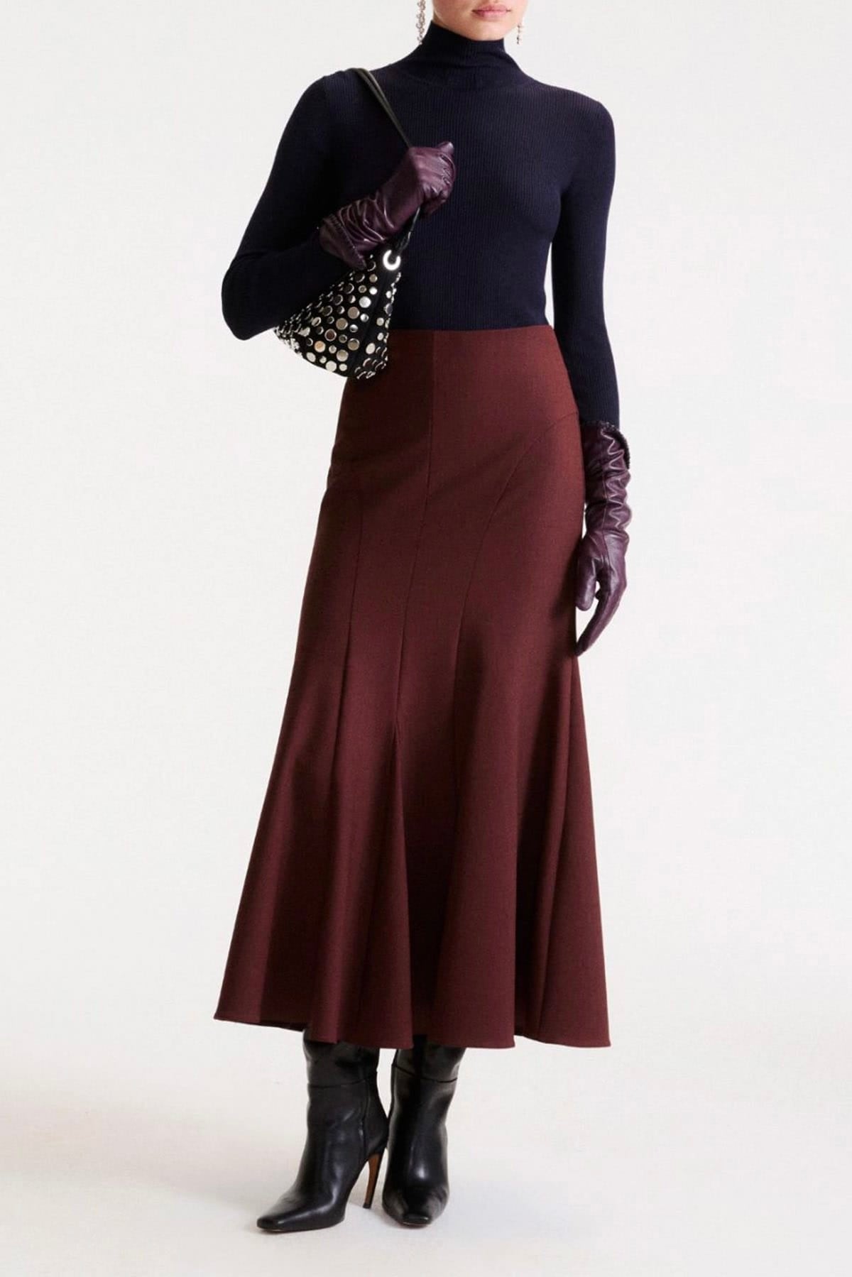 MARELLA MAGLIA-CANOTTIERA-TOP  Maglia in filato di lana donna Marella Mlleresia
