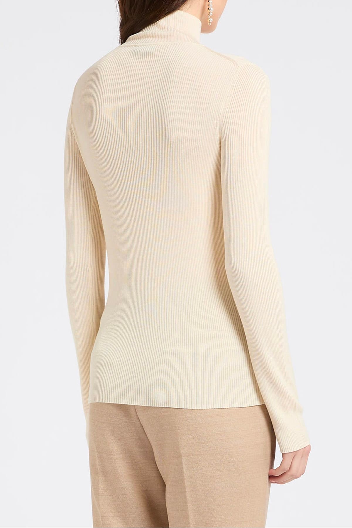 MARELLA MAGLIA-CANOTTIERA-TOP  Maglia in filato di lana donna Marella Mlleresia