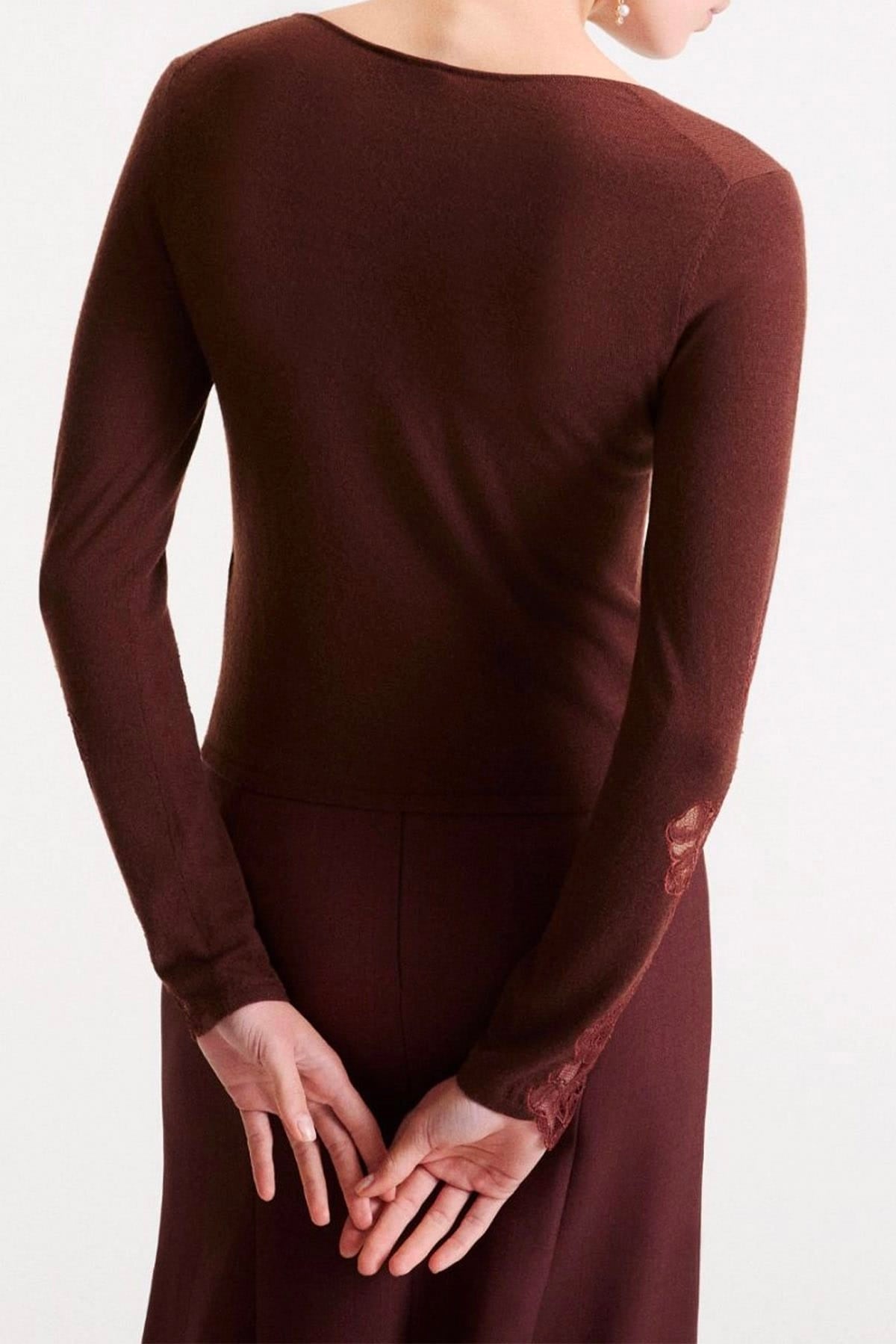 MARELLA MAGLIA-CANOTTIERA-TOP  Maglia in filato di lana donna Marella Mllmaesa