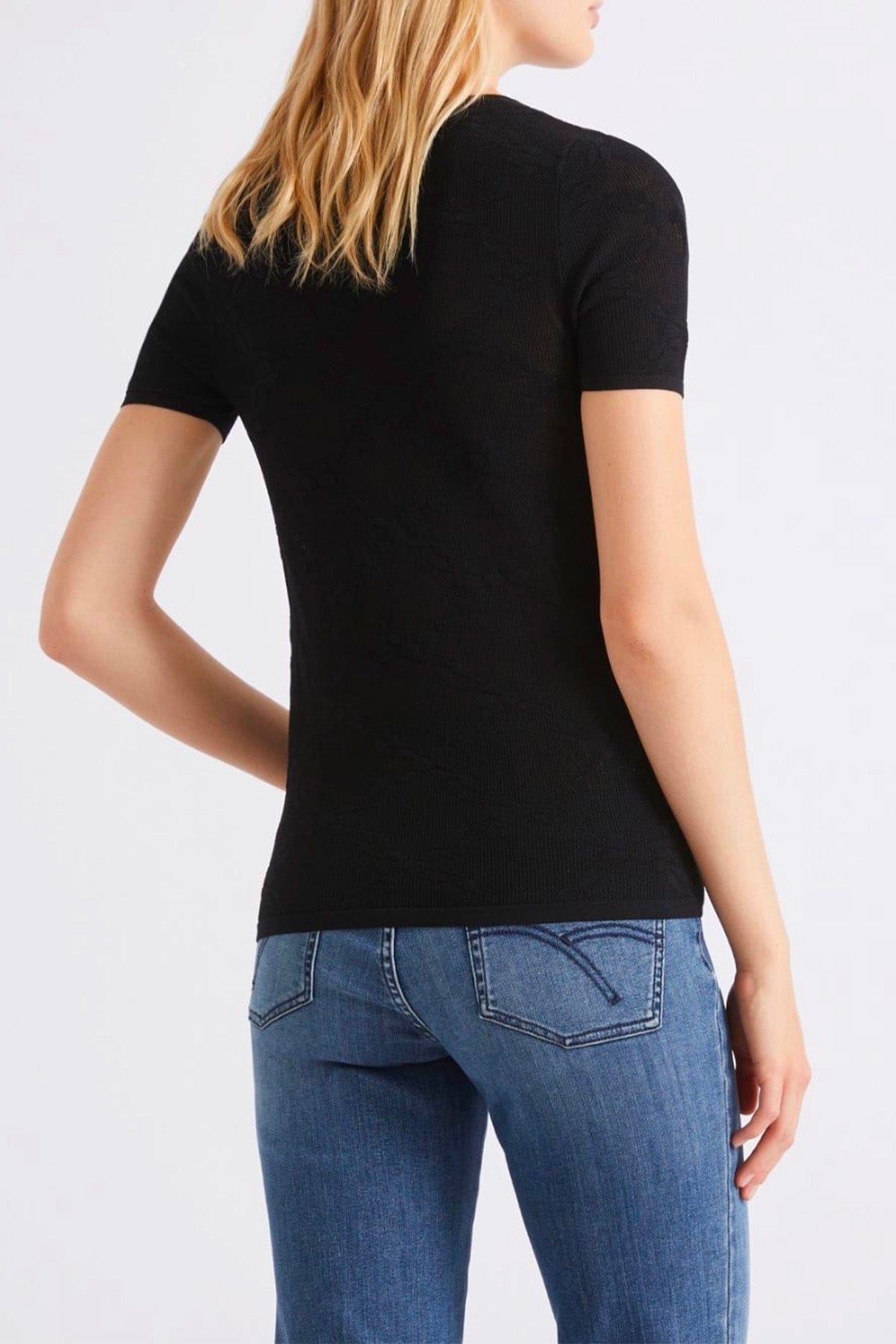 MARELLA MAGLIA-CANOTTIERA-TOP  Maglia in filato pizzo donna Marella Gamma