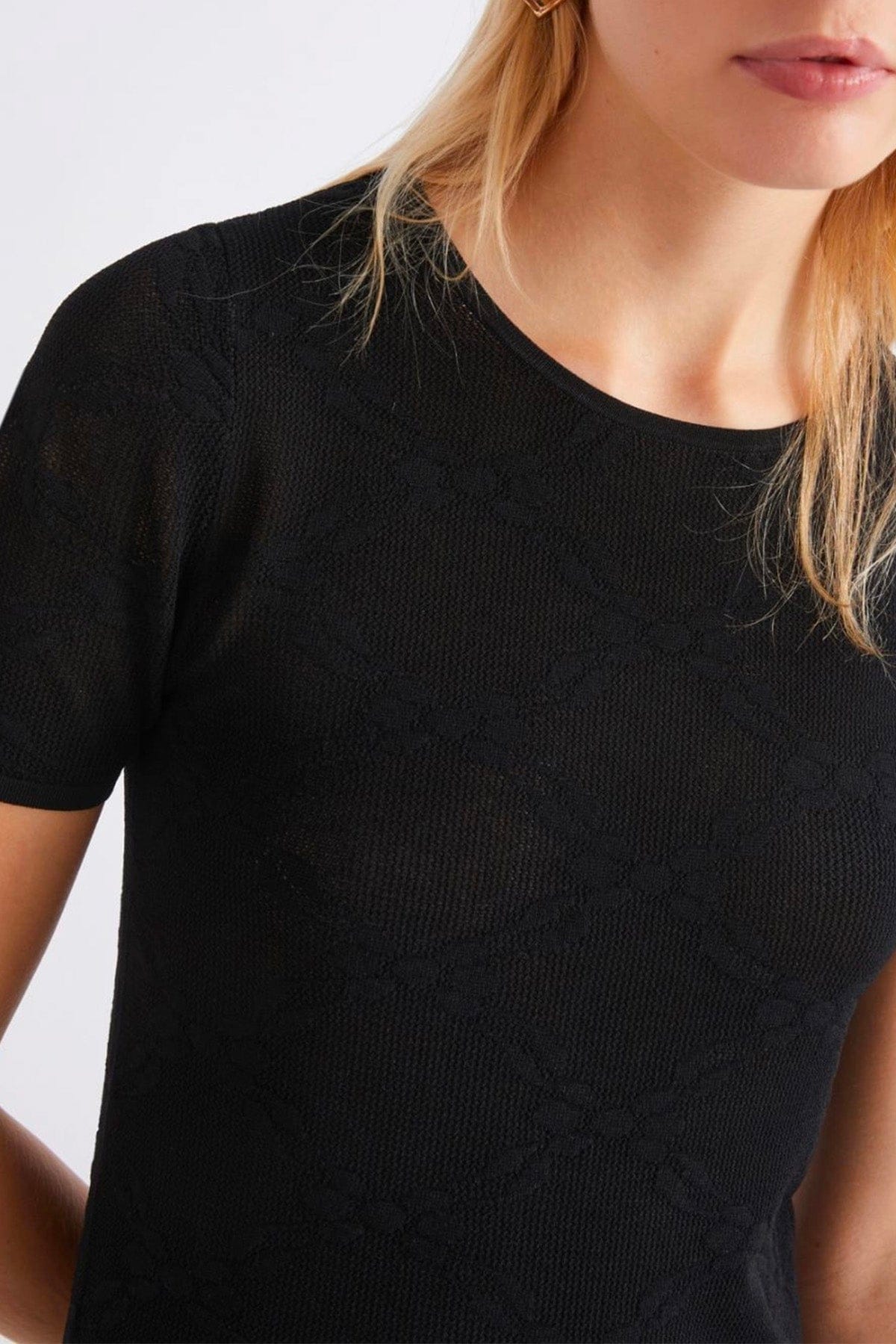 MARELLA MAGLIA-CANOTTIERA-TOP  Maglia in filato pizzo donna Marella Gamma