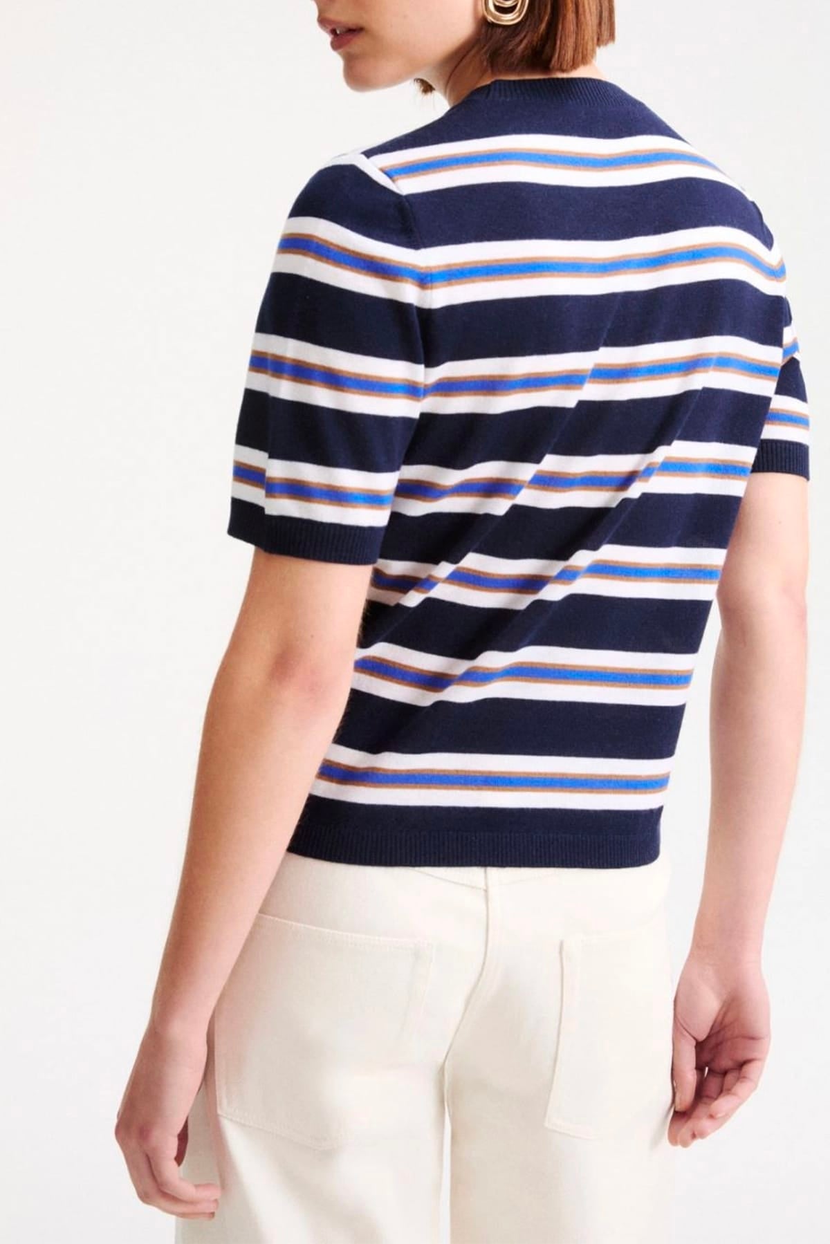 MARELLA MAGLIA-CANOTTIERA-TOP  Maglia in lana donna Marella Mllgiberna