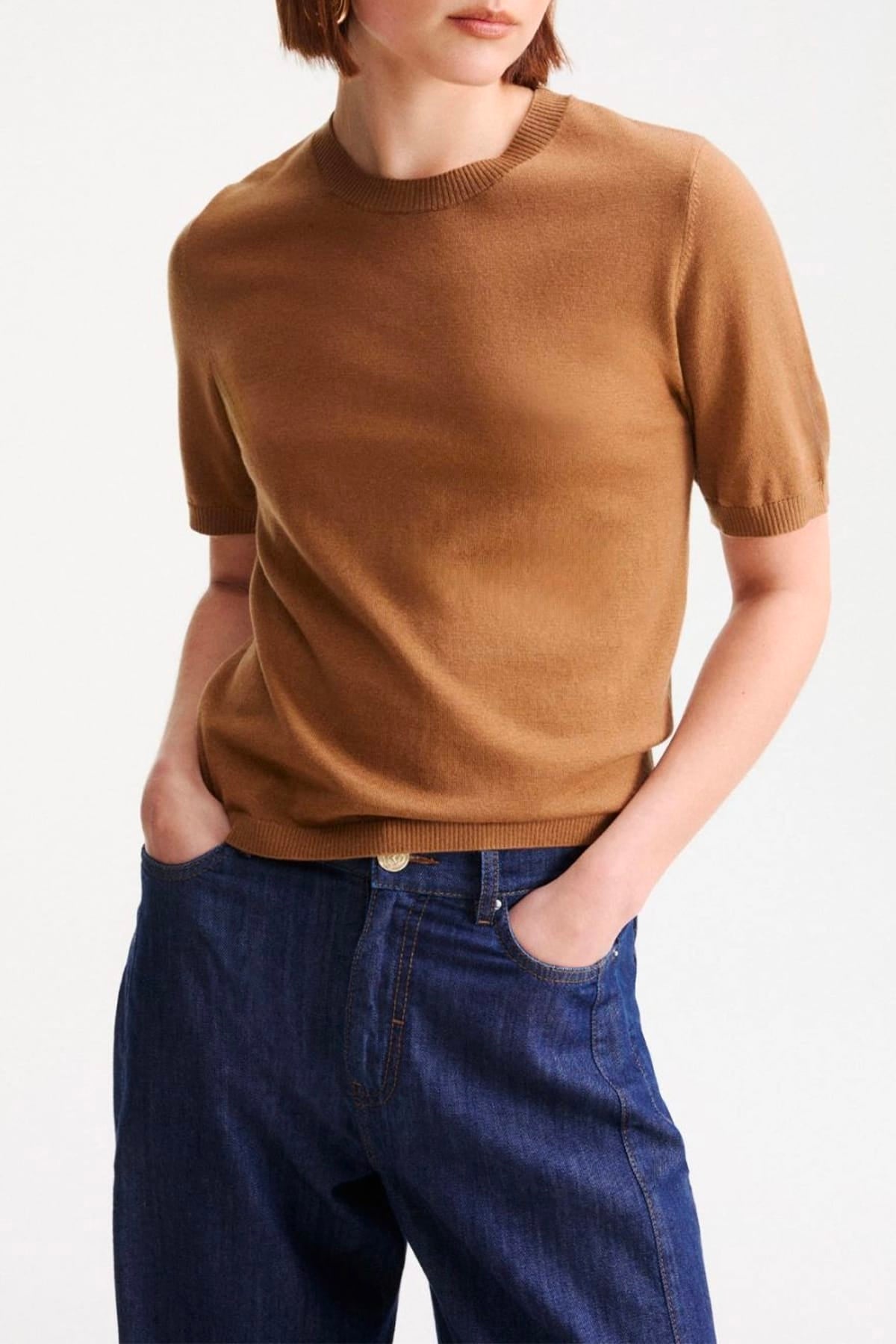 MARELLA MAGLIA-CANOTTIERA-TOP  Maglia in lana donna Marella Mllgiberna