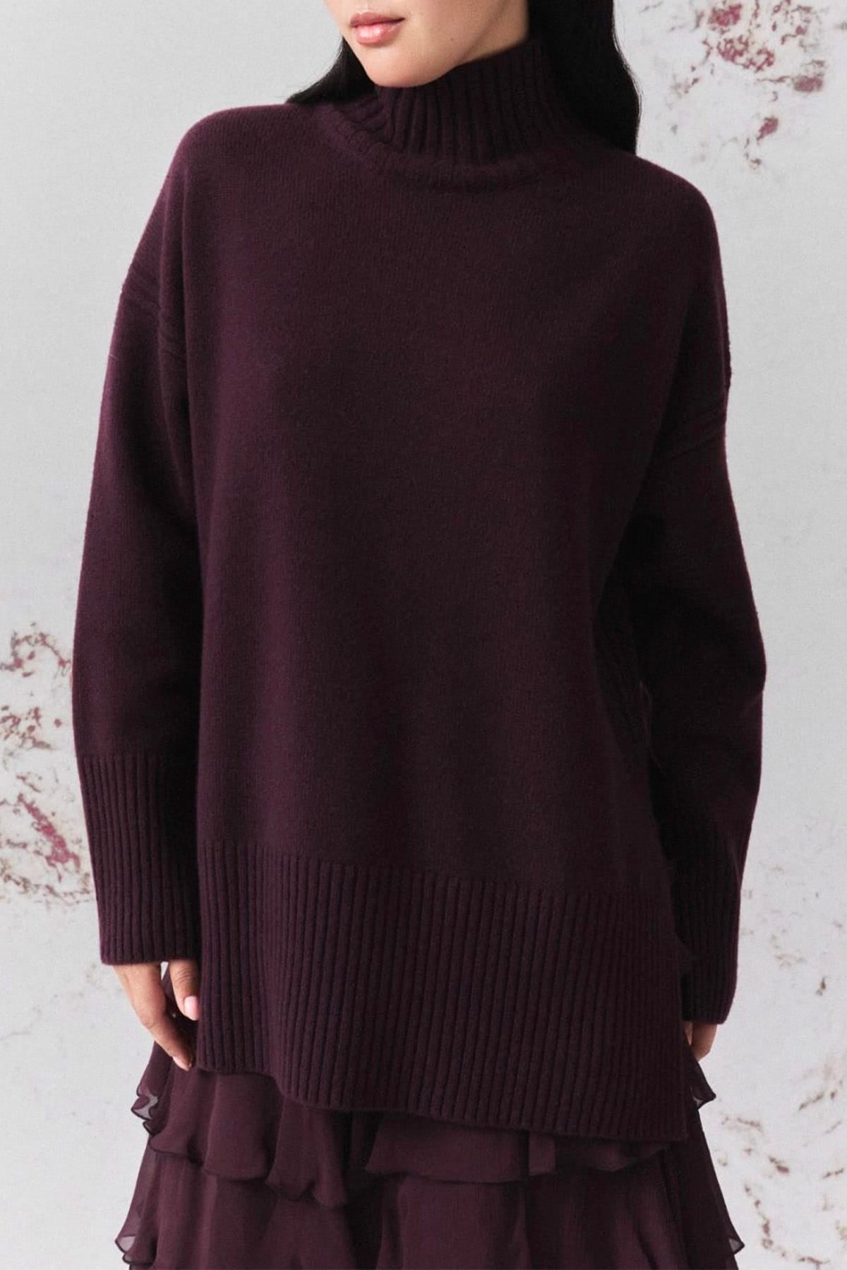 MARELLA MAGLIA-CANOTTIERA-TOP  Maglia in lana donna Marella Mllquota