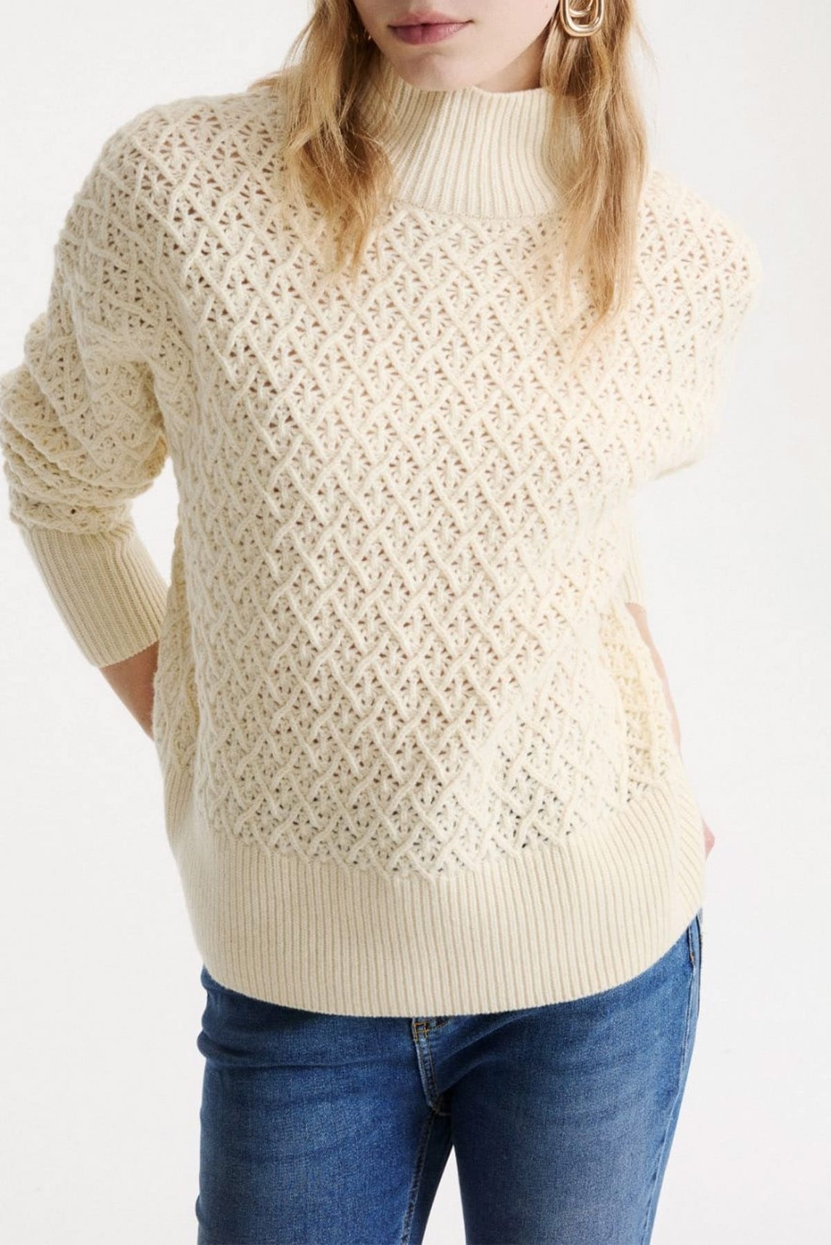 MARELLA MAGLIA-CANOTTIERA-TOP  Maglia in lana donna Marella Mlslepre