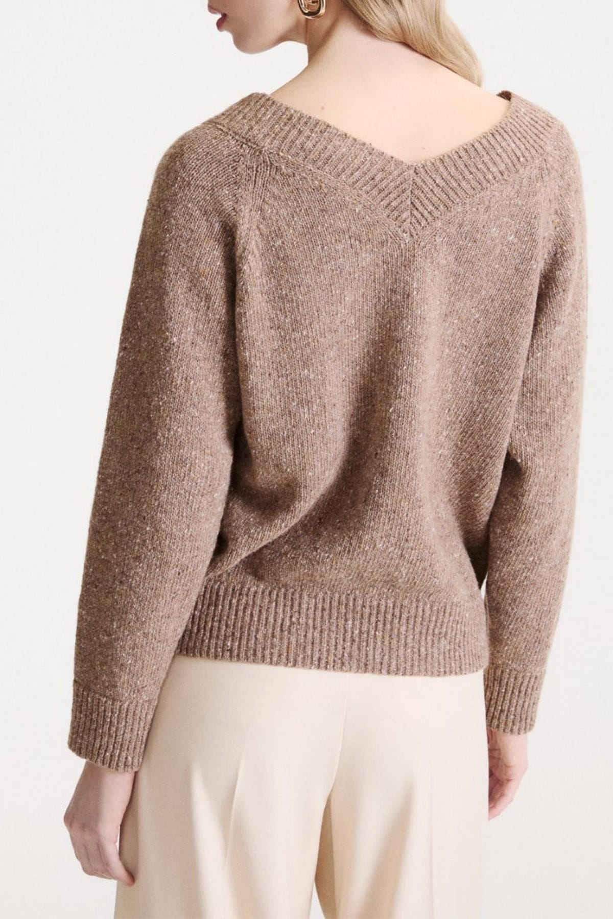 MARELLA MAGLIA-CANOTTIERA-TOP  Maglia in lana donna Marella Mlslimone