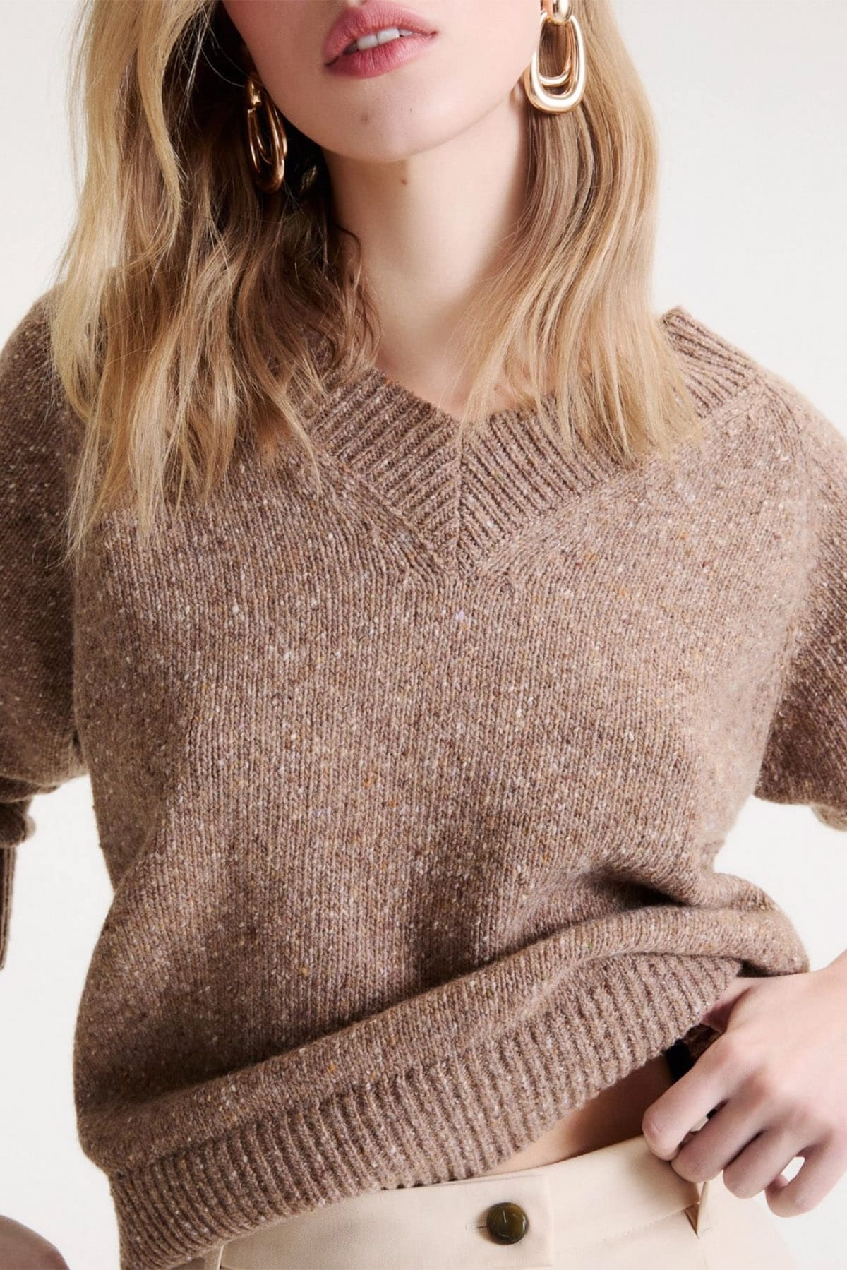 MARELLA MAGLIA-CANOTTIERA-TOP  Maglia in lana donna Marella Mlslimone
