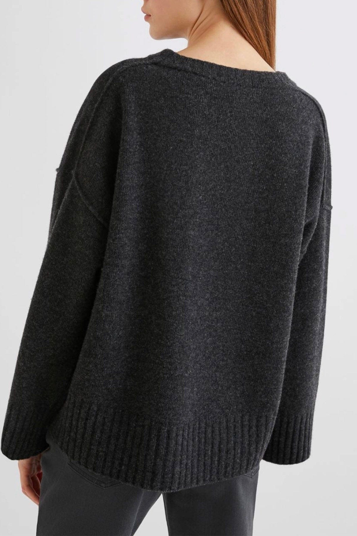 MARELLA MAGLIA-CANOTTIERA-TOP  Maglia in lana donna Marella Monochrome Amelia