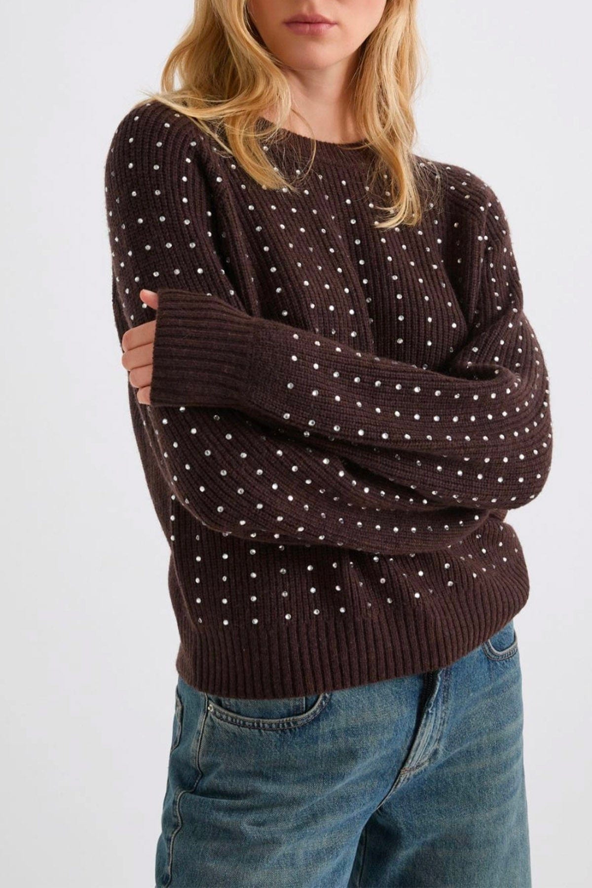 MARELLA MAGLIA-CANOTTIERA-TOP  Maglia in lana donna Marella Todi