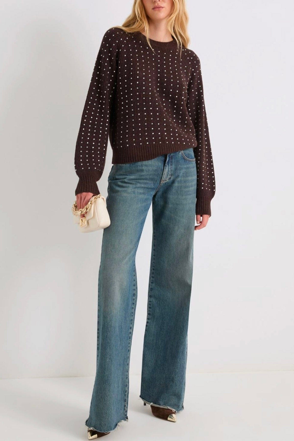 MARELLA MAGLIA-CANOTTIERA-TOP  Maglia in lana donna Marella Todi