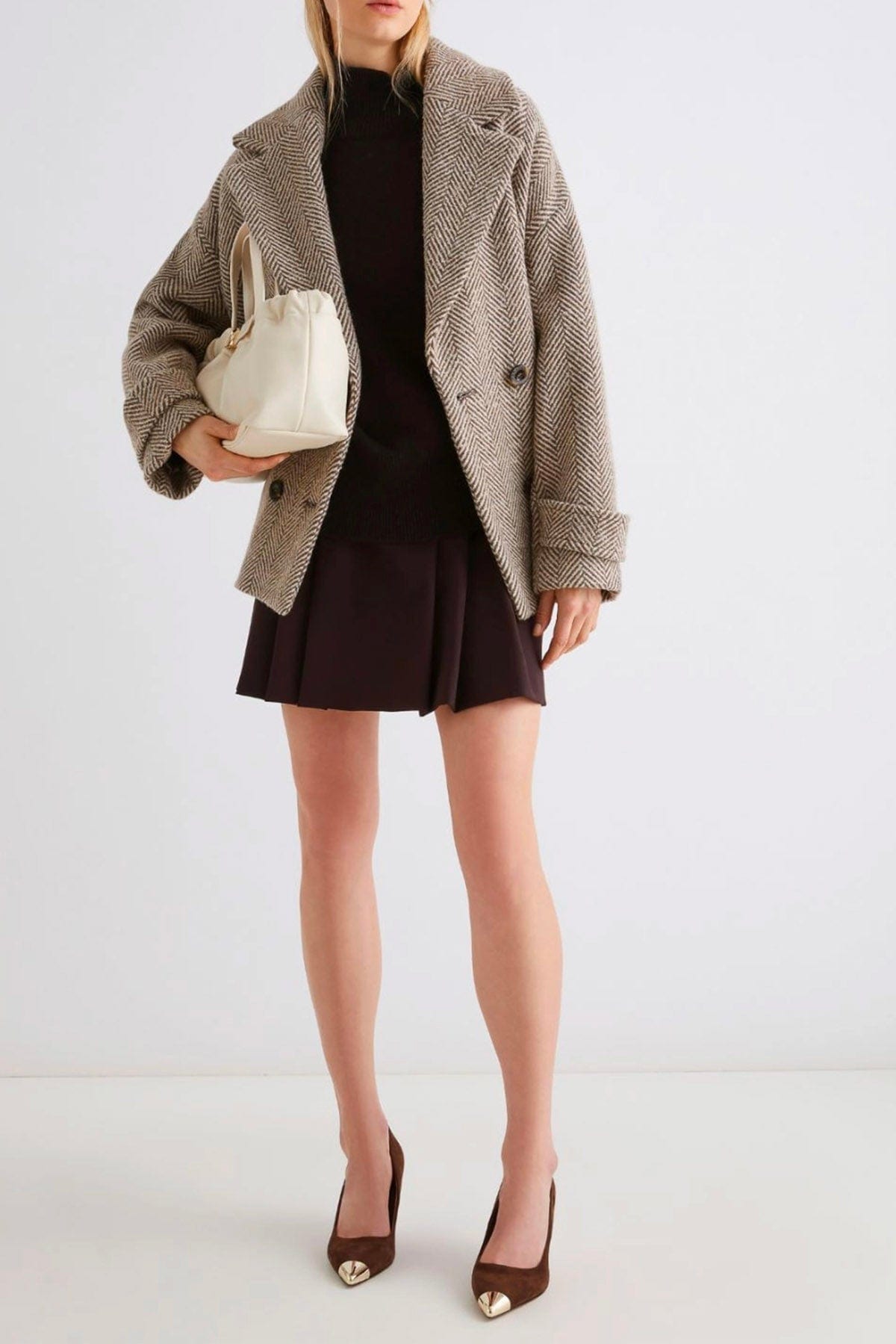 MARELLA MAGLIA-CANOTTIERA-TOP  Maglia in lana e cashmere donna Marella Ismaele