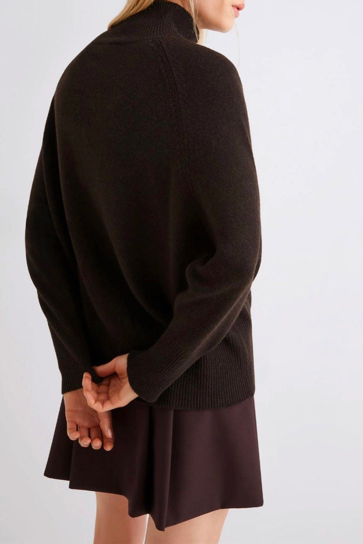 MARELLA MAGLIA-CANOTTIERA-TOP  Maglia in lana e cashmere donna Marella Ismaele