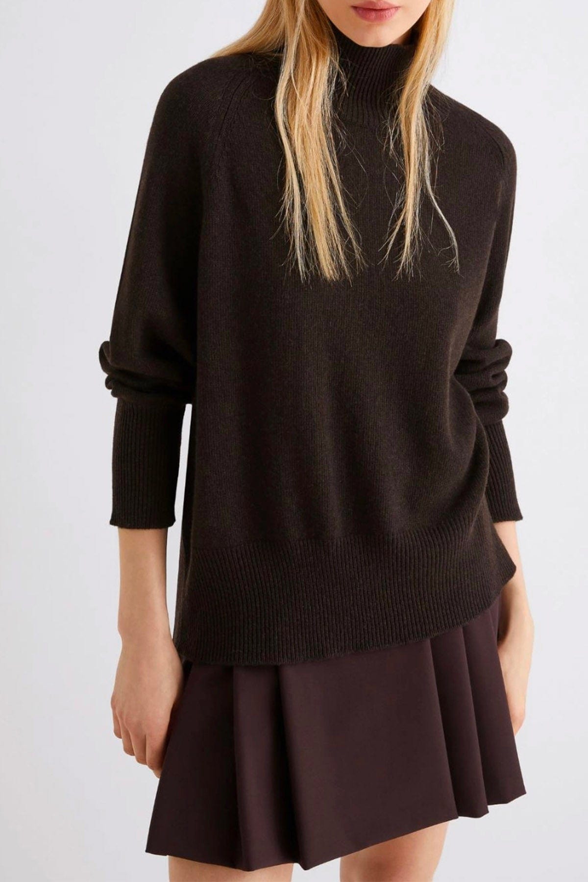 MARELLA MAGLIA-CANOTTIERA-TOP  Maglia in lana e cashmere donna Marella Ismaele