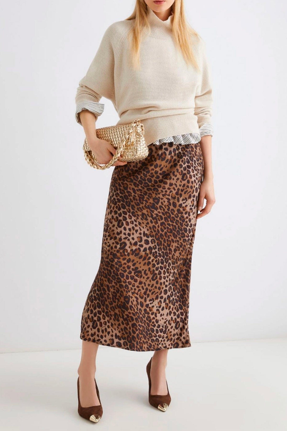 MARELLA MAGLIA-CANOTTIERA-TOP  Maglia in lana e cashmere donna Marella Ismaele