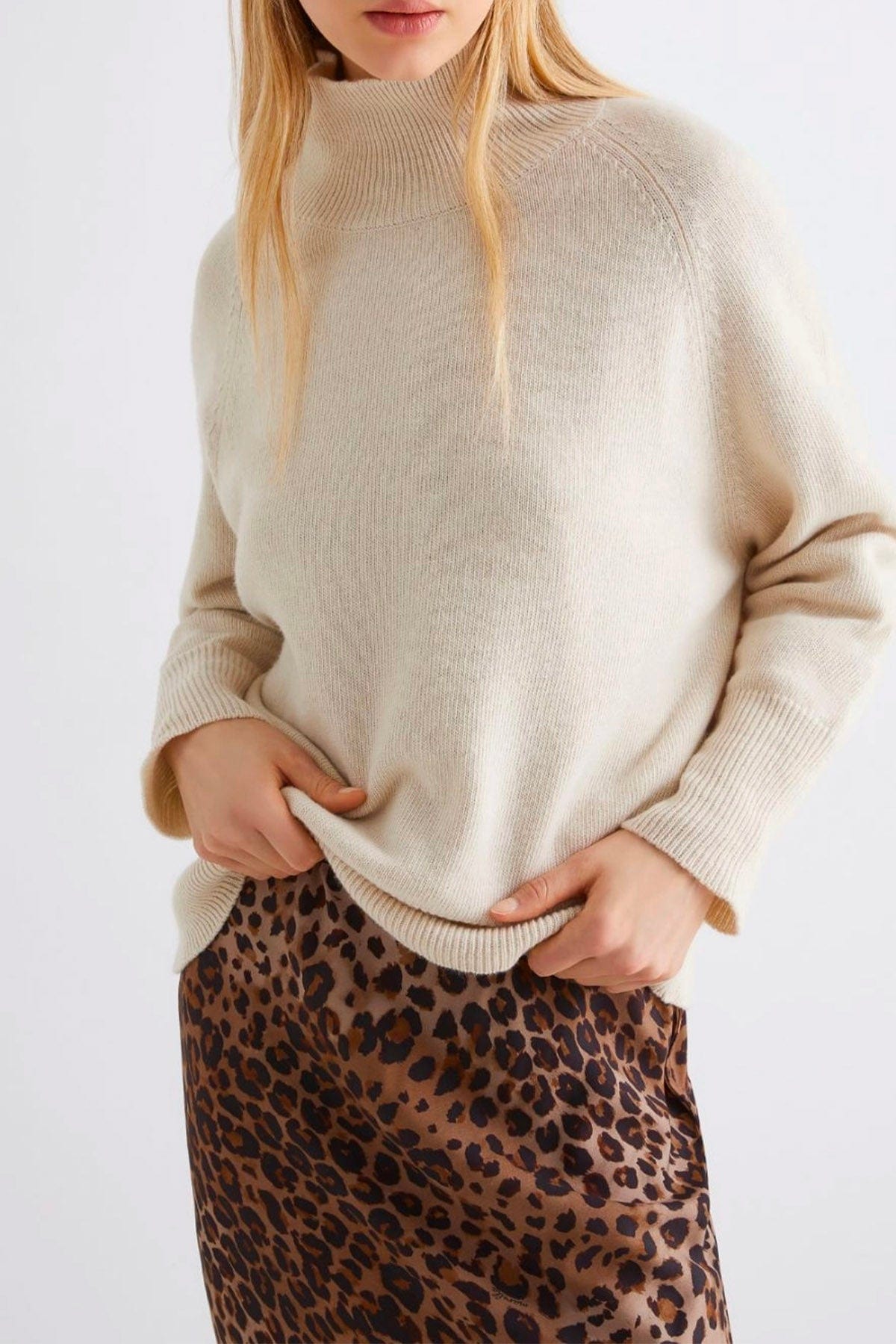 MARELLA MAGLIA-CANOTTIERA-TOP  Maglia in lana e cashmere donna Marella Ismaele