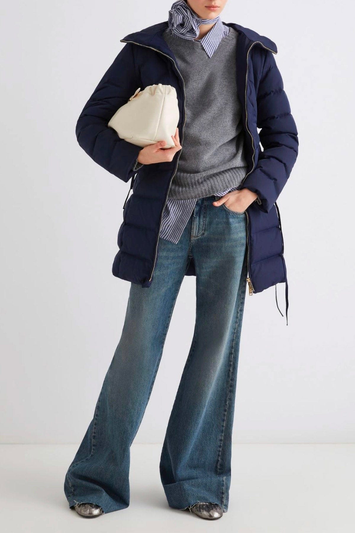 MARELLA MAGLIA-CANOTTIERA-TOP  Maglia in lana e cashmere donna Marella Spider
