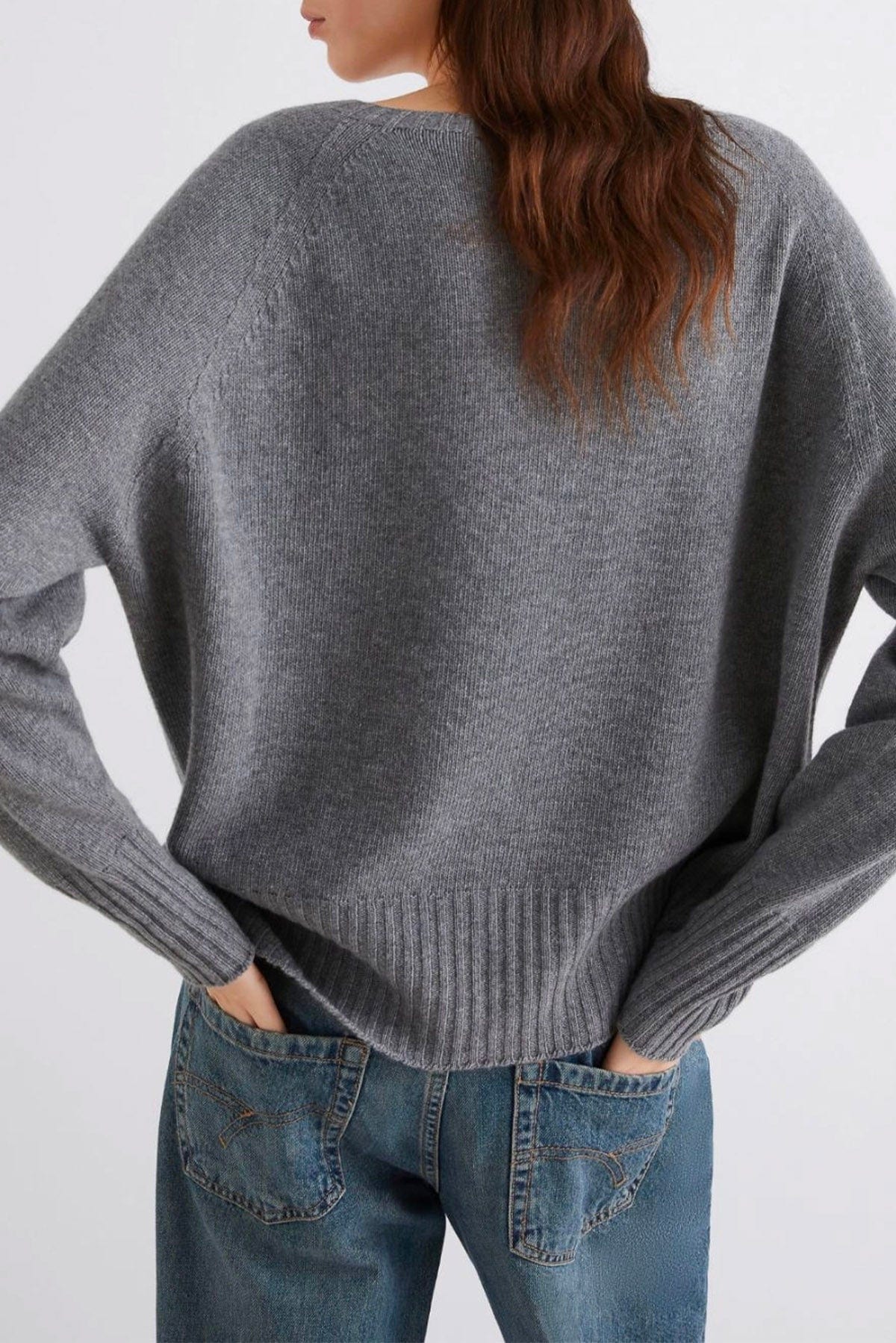 MARELLA MAGLIA-CANOTTIERA-TOP  Maglia in lana e cashmere donna Marella Spider