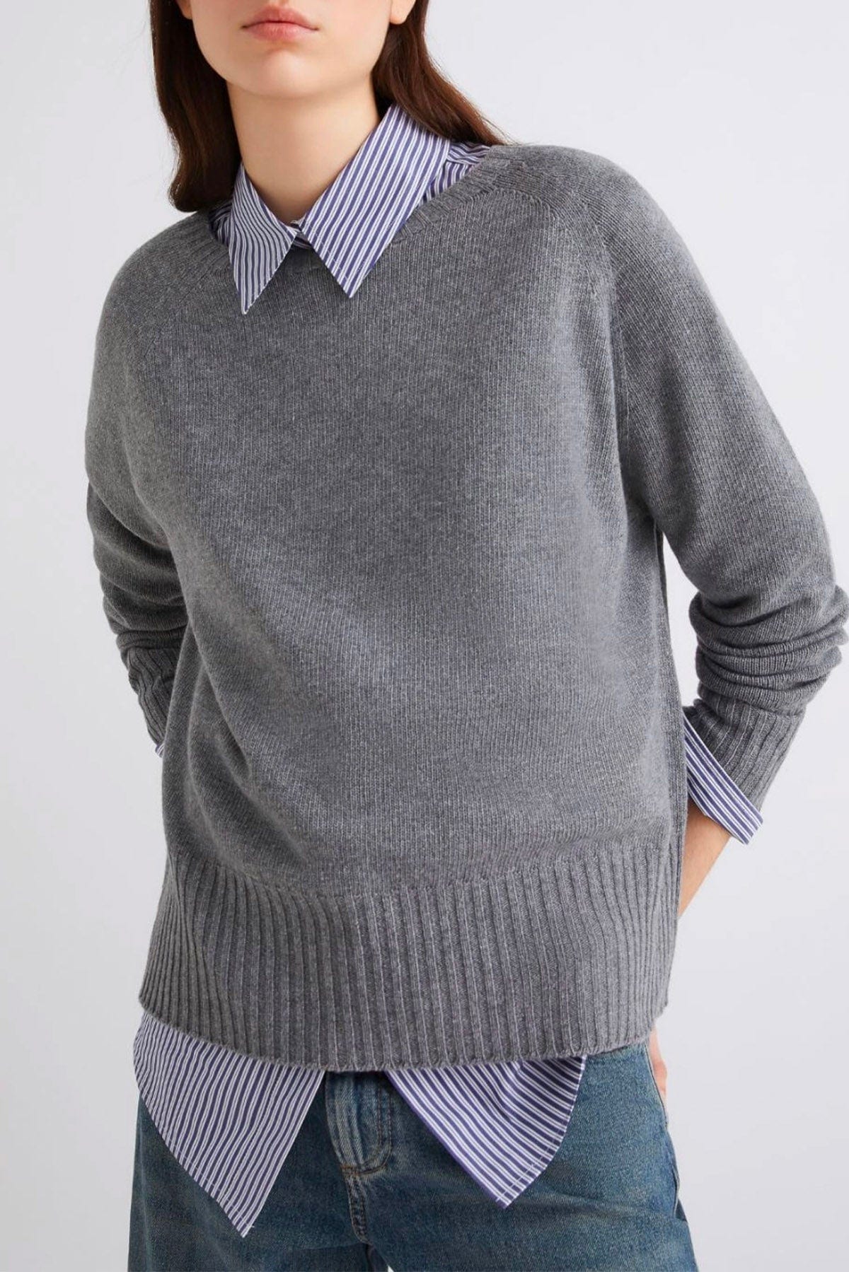 MARELLA MAGLIA-CANOTTIERA-TOP  Maglia in lana e cashmere donna Marella Spider