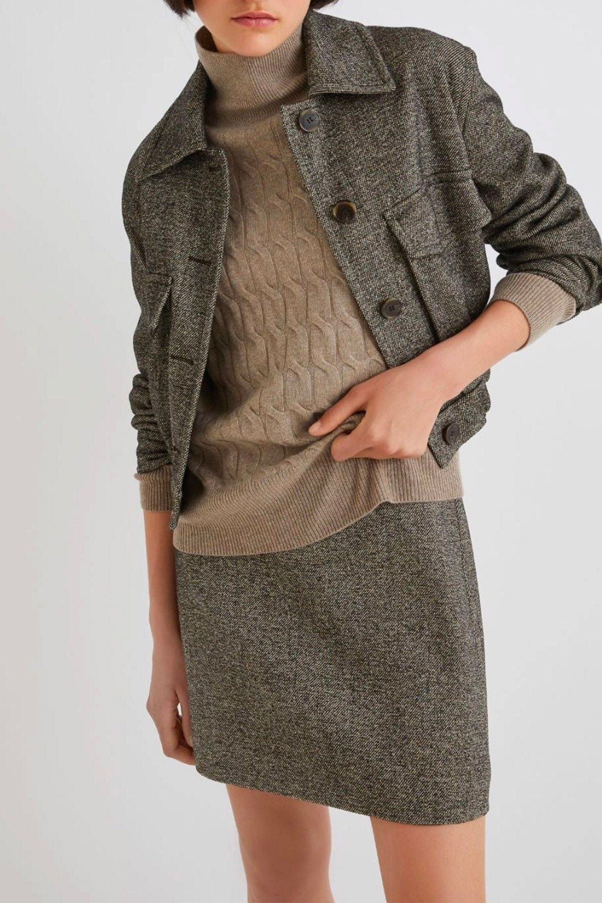 MARELLA MAGLIA-CANOTTIERA-TOP  Maglia in lana in Cashmiere donna Marella Aereo