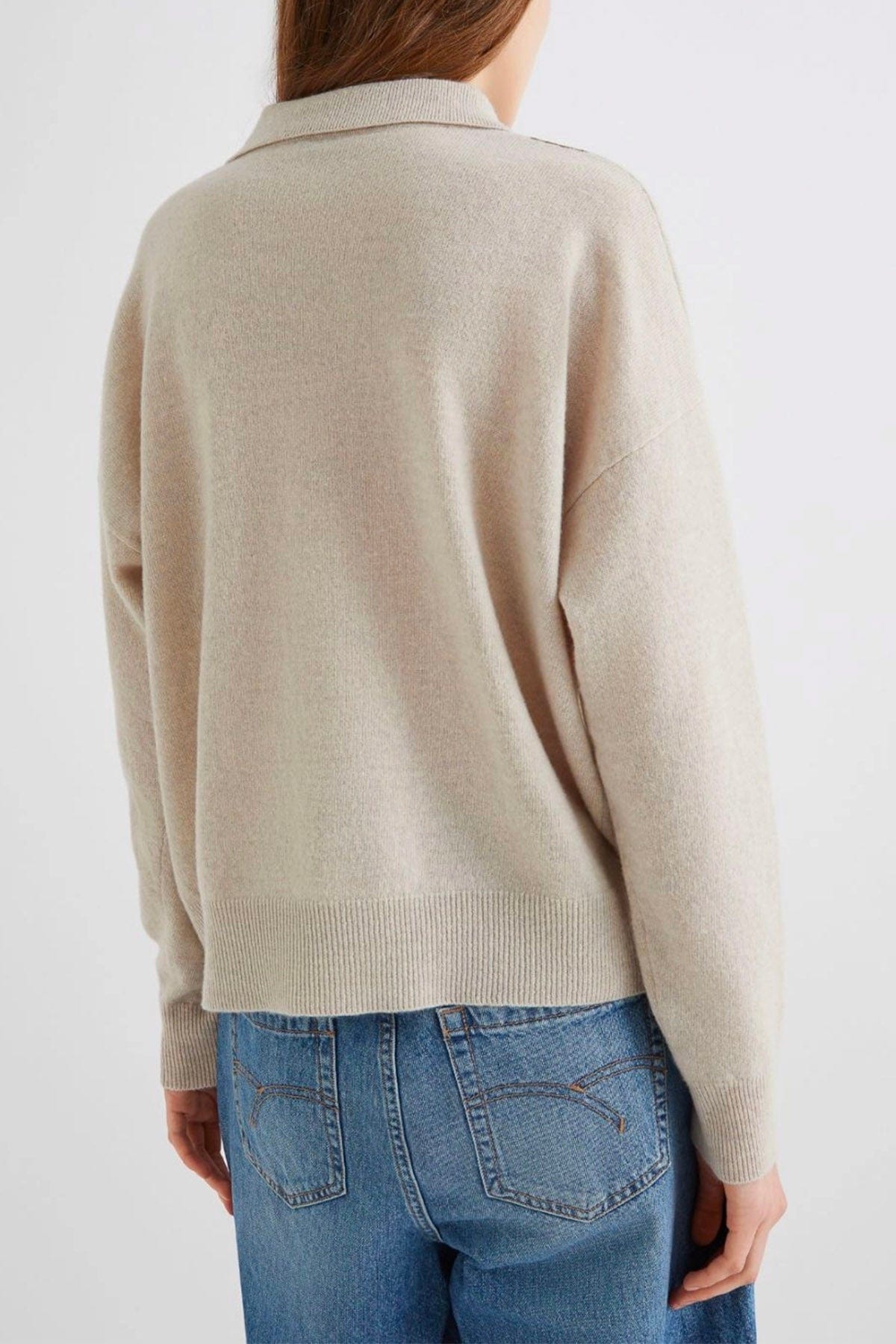 MARELLA MAGLIA-CANOTTIERA-TOP  Maglia in lana Marella Caviale