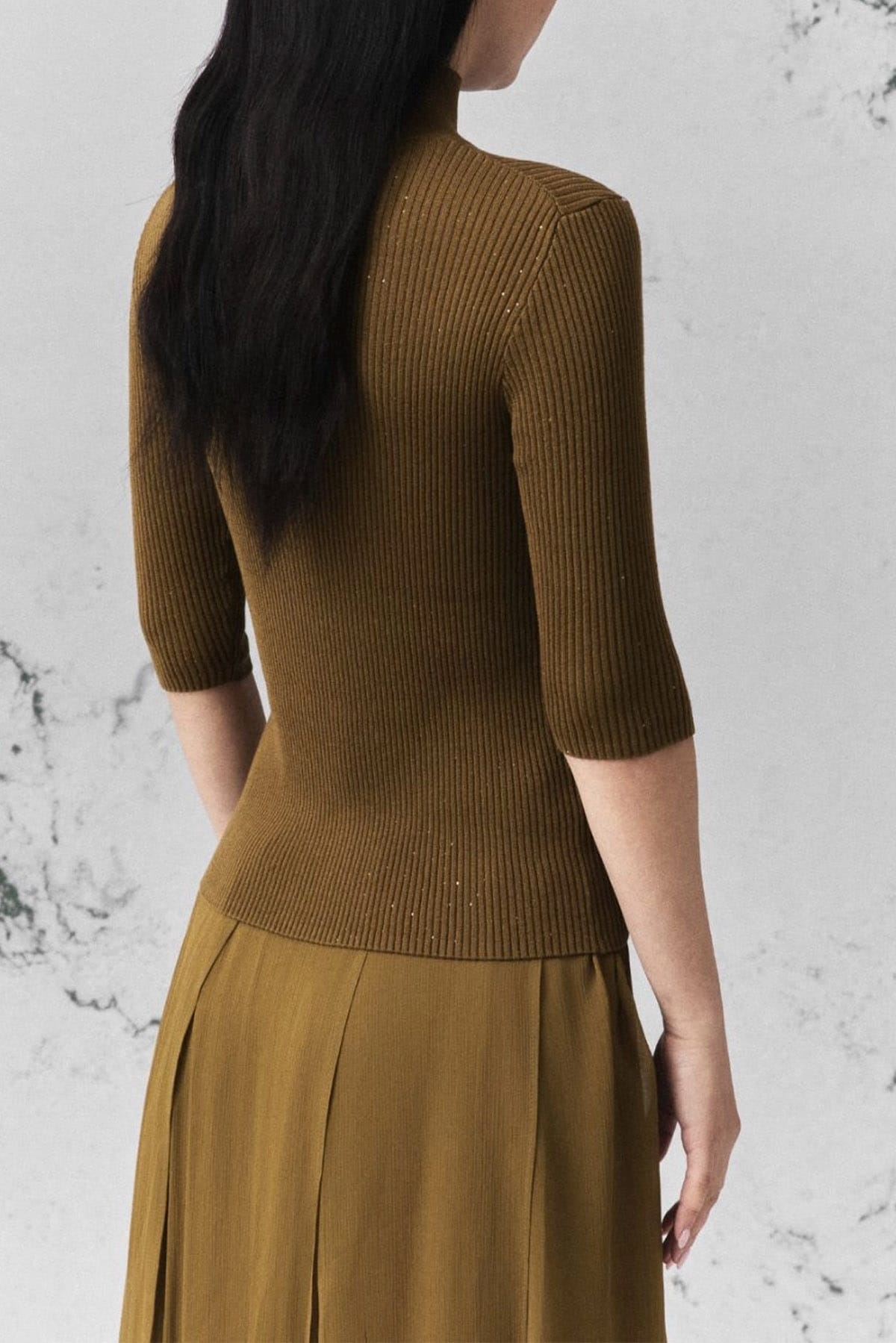 MARELLA MAGLIA-CANOTTIERA-TOP  Maglia in lana over donna Marella Mllgallo