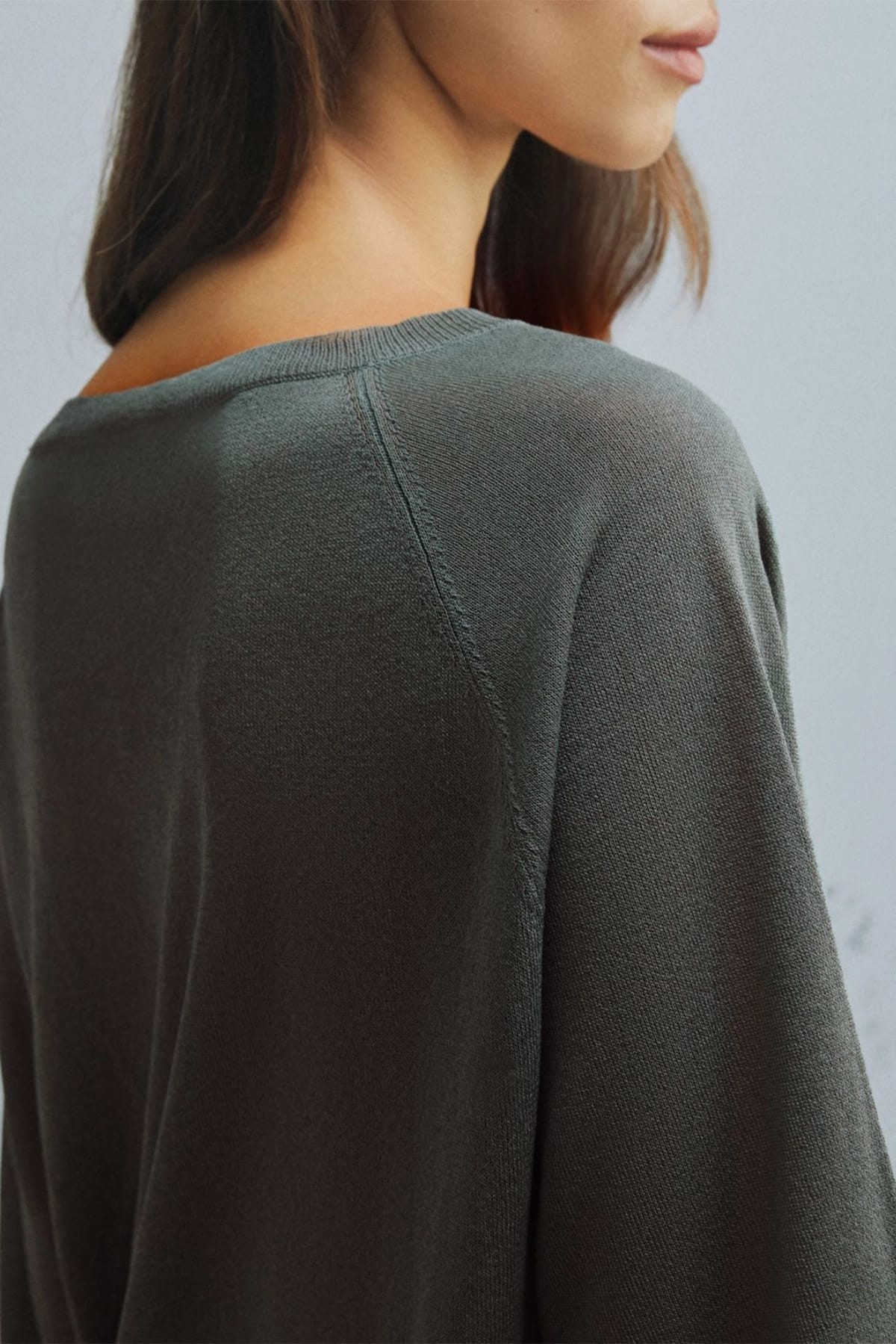 MARELLA MAGLIA-CANOTTIERA-TOP  Maglia in tulle di viscosa Marella Monochrome Mlmconico