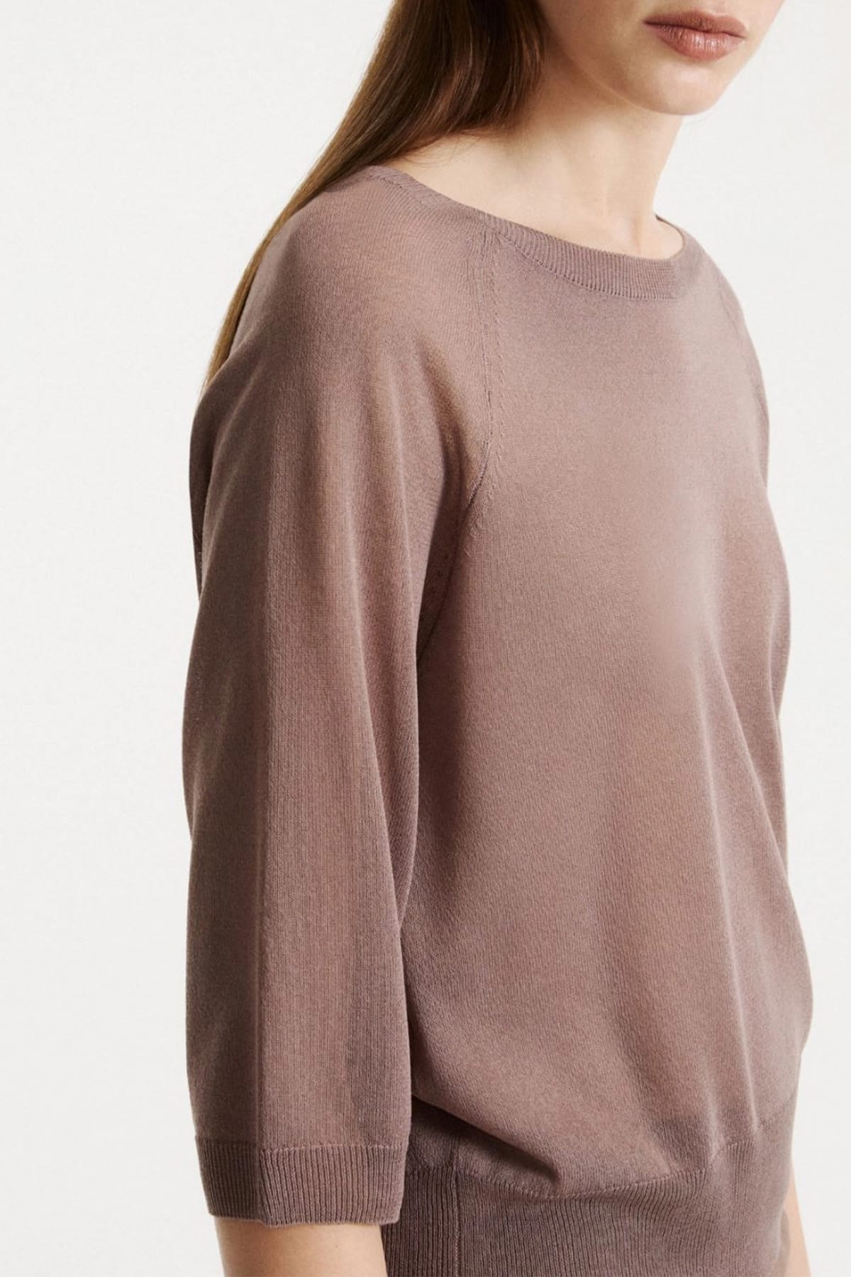 MARELLA MAGLIA-CANOTTIERA-TOP  Maglia in tulle di viscosa Marella Monochrome Mlmconico